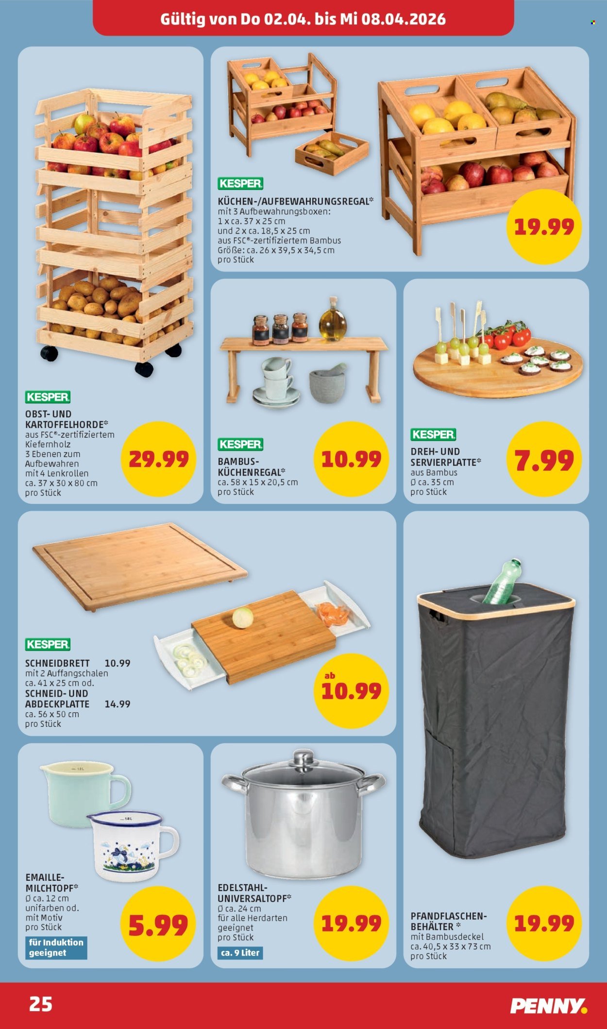 PENNY Flugblatt - Ab Donnerstag, 2.4.2026