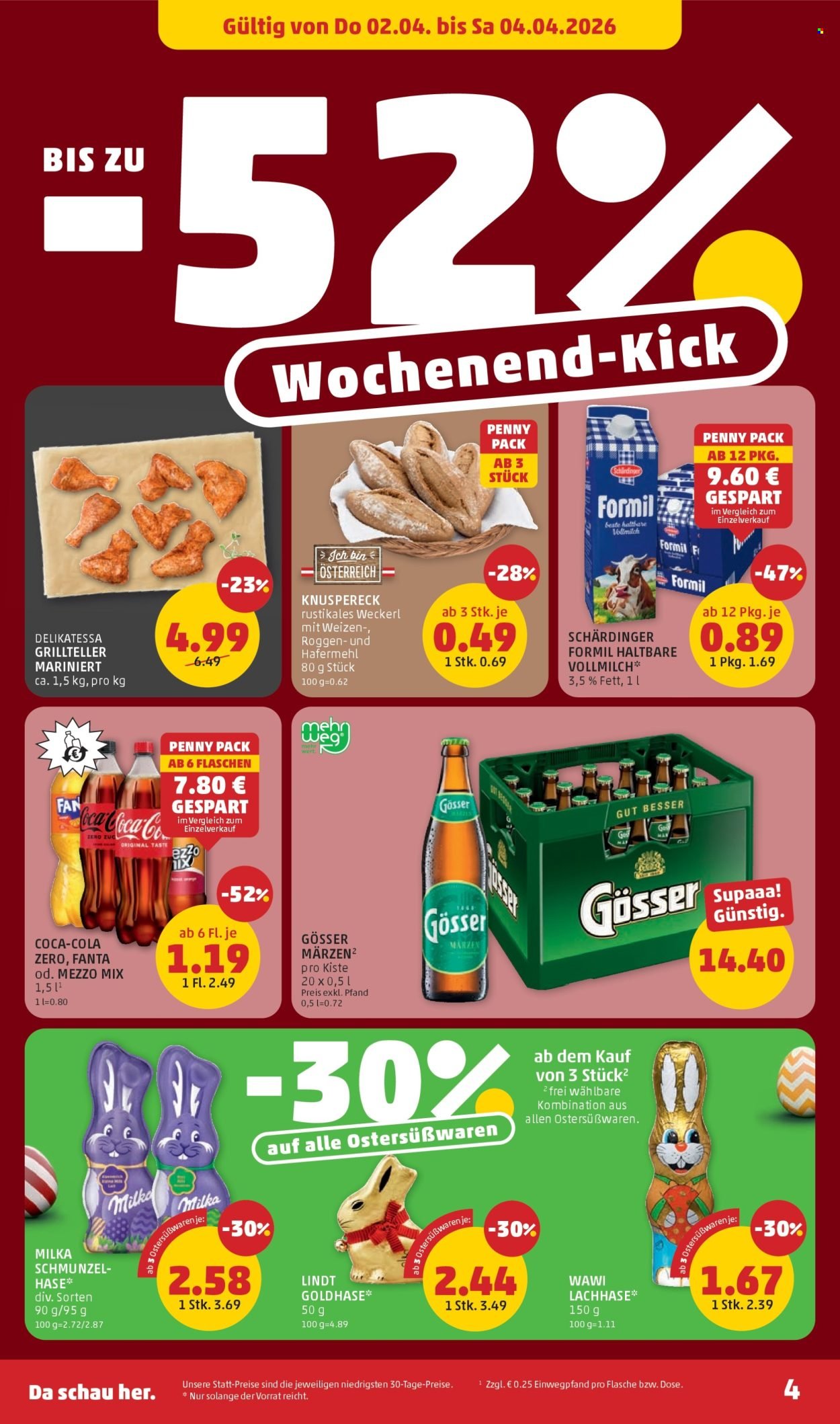 PENNY Flugblatt - Ab Donnerstag, 2.4.2026