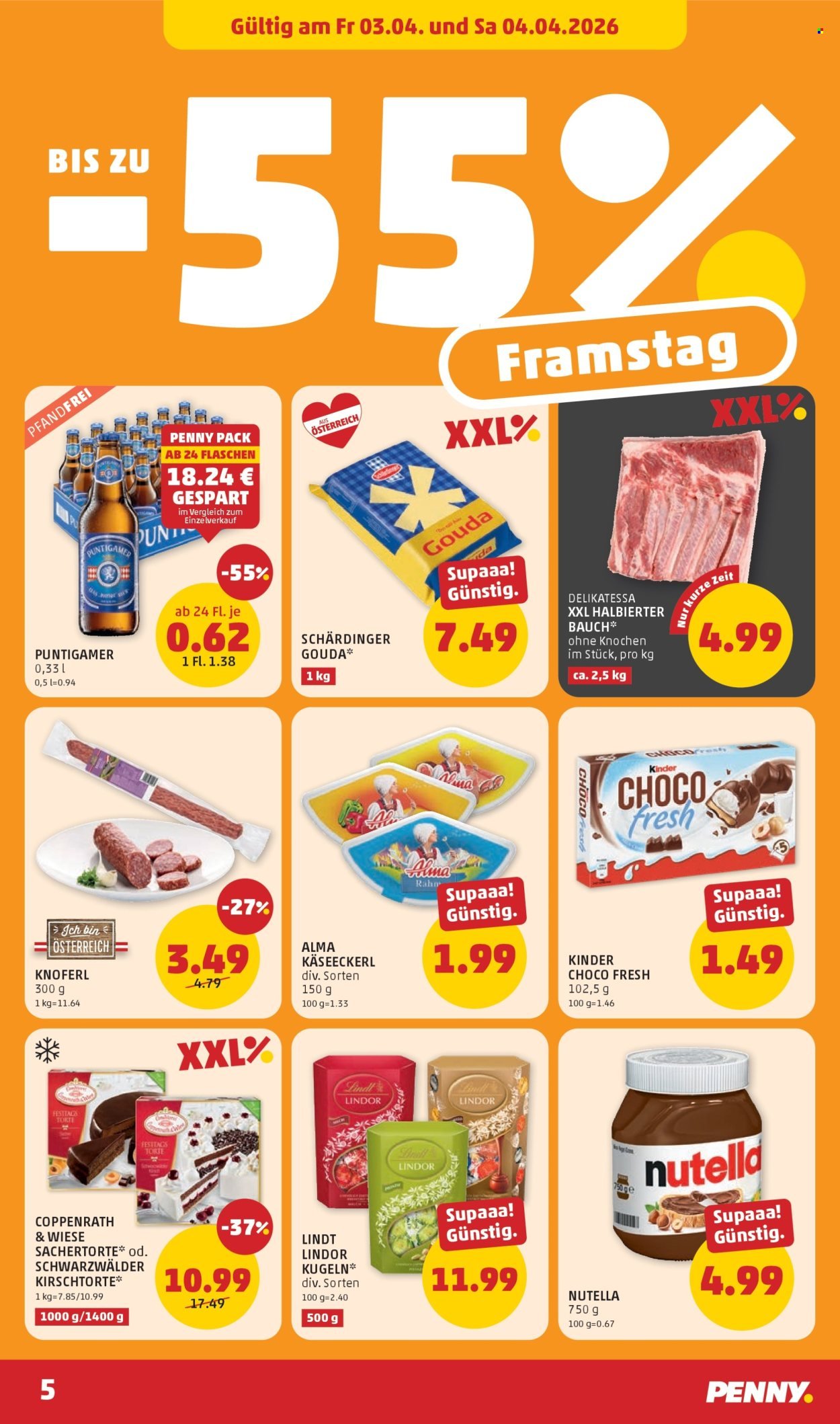 PENNY Flugblatt - Ab Donnerstag, 2.4.2026
