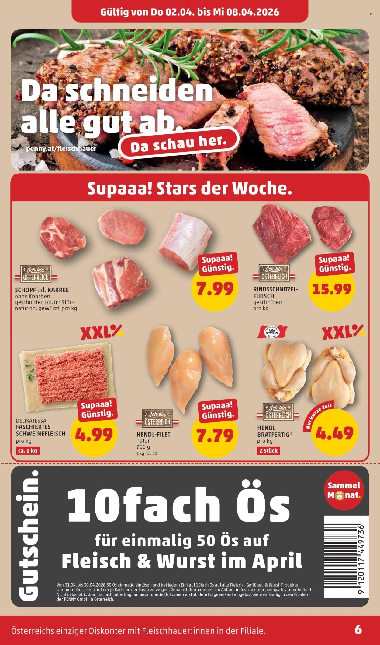 PENNY Flugblatt - Ab Donnerstag, 2.4.2026