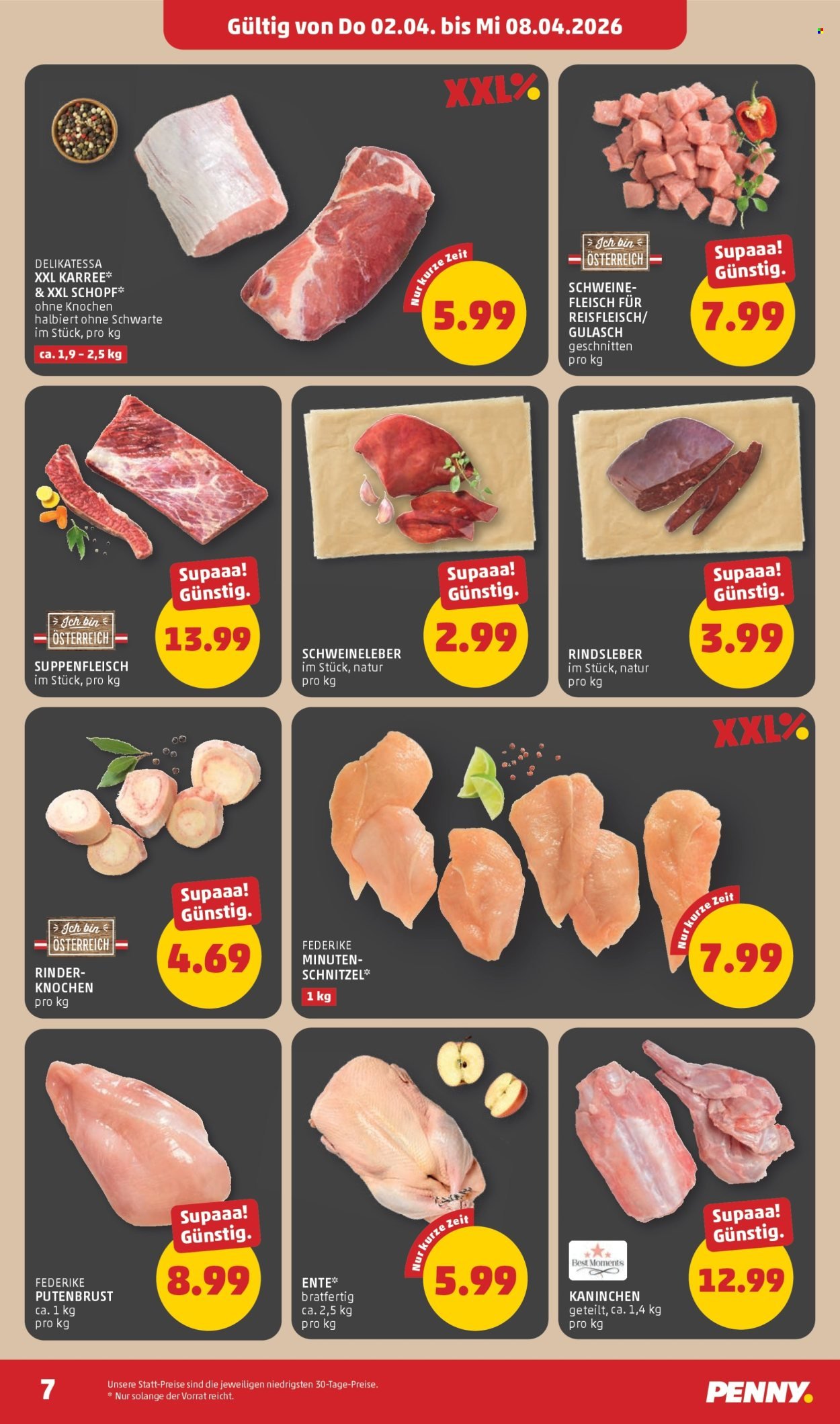 PENNY Flugblatt - Ab Donnerstag, 2.4.2026