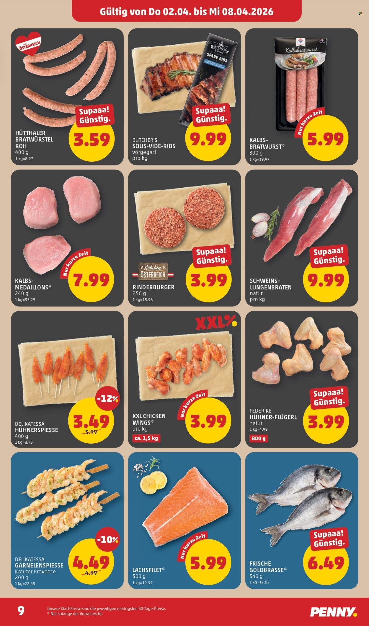 PENNY Flugblatt - Ab Donnerstag, 2.4.2026