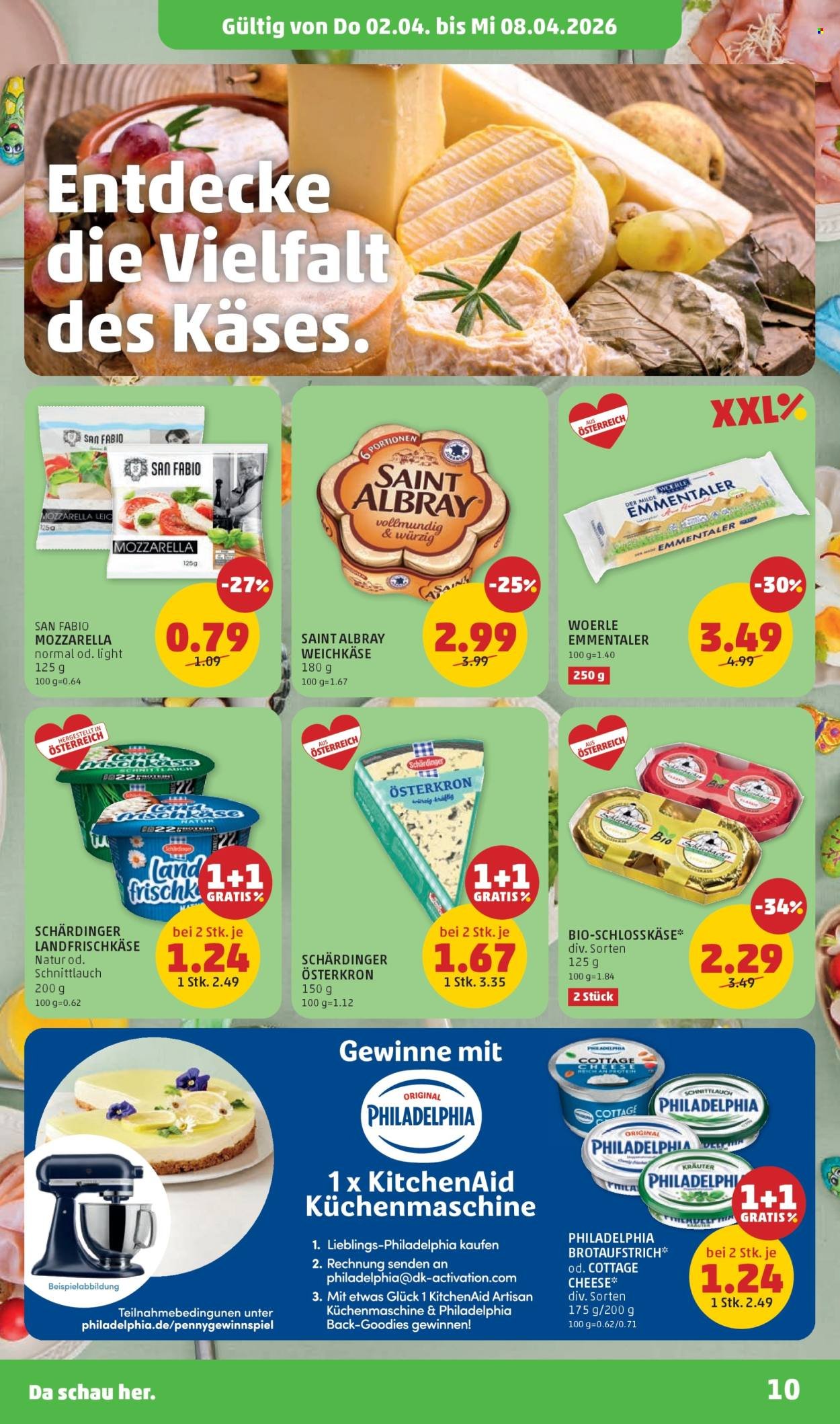 PENNY Flugblatt - Ab Donnerstag, 2.4.2026