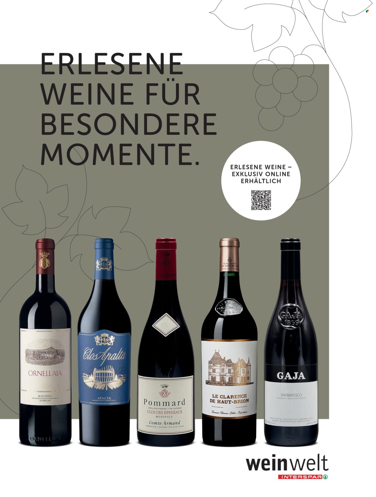 INTERSPAR Flugblatt - Ab Mittwoch, 9.9.2026