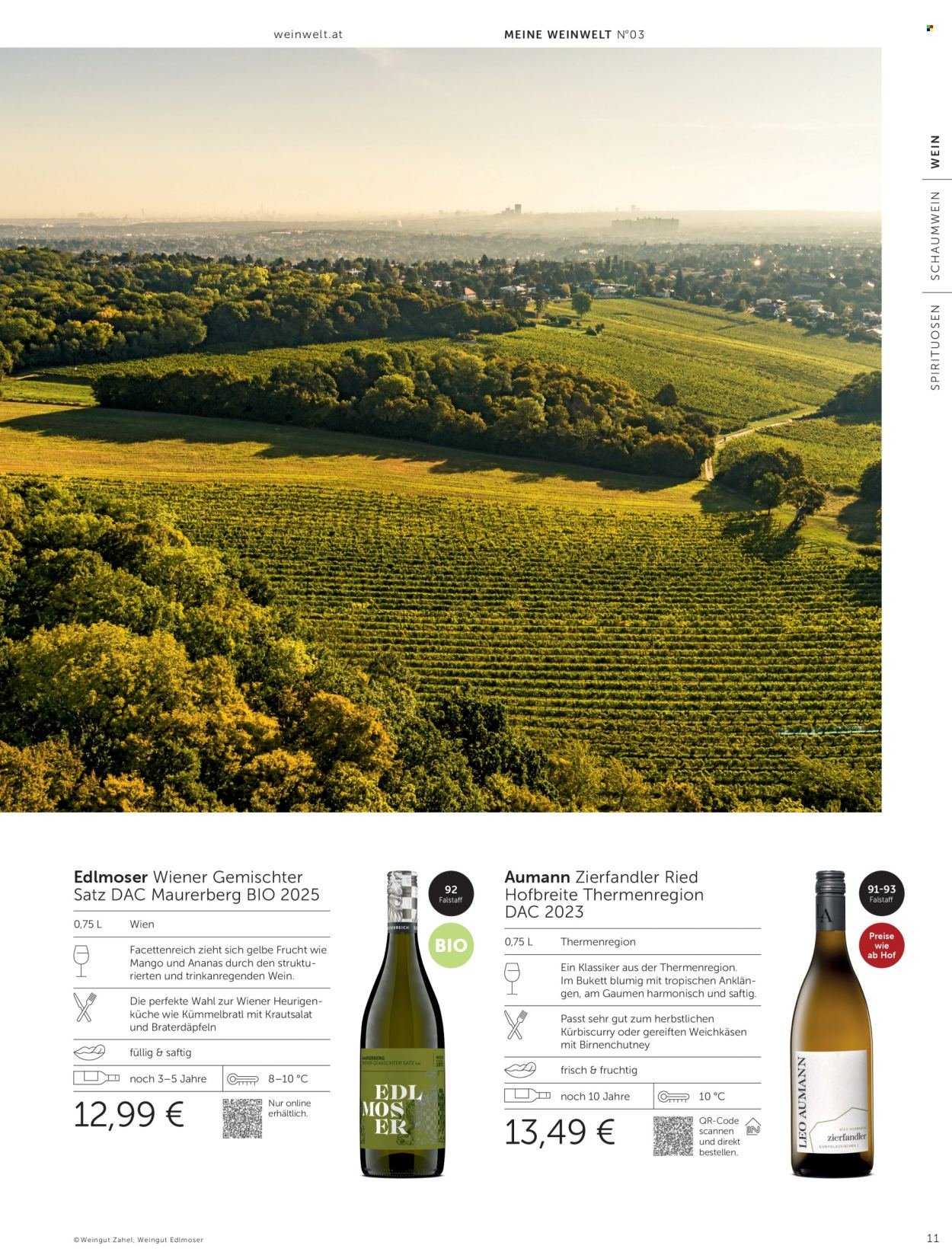INTERSPAR Flugblatt - Ab Mittwoch, 9.9.2026