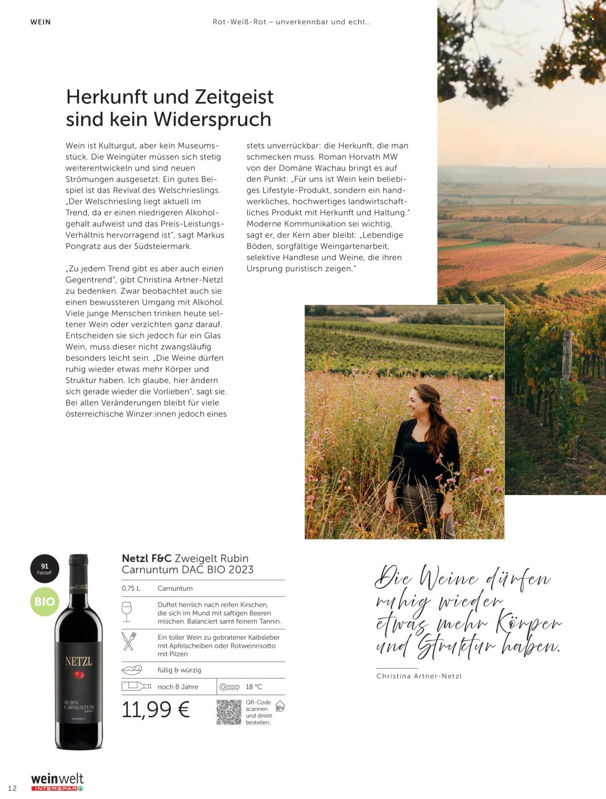 INTERSPAR Flugblatt - Ab Mittwoch, 9.9.2026
