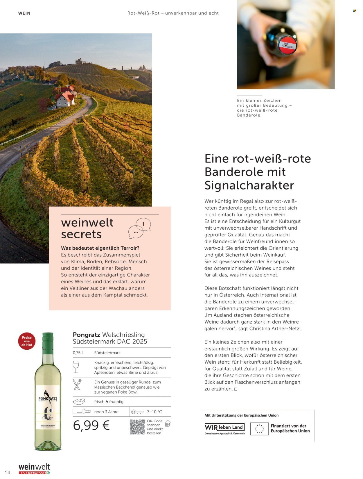 INTERSPAR Flugblatt - Ab Mittwoch, 9.9.2026