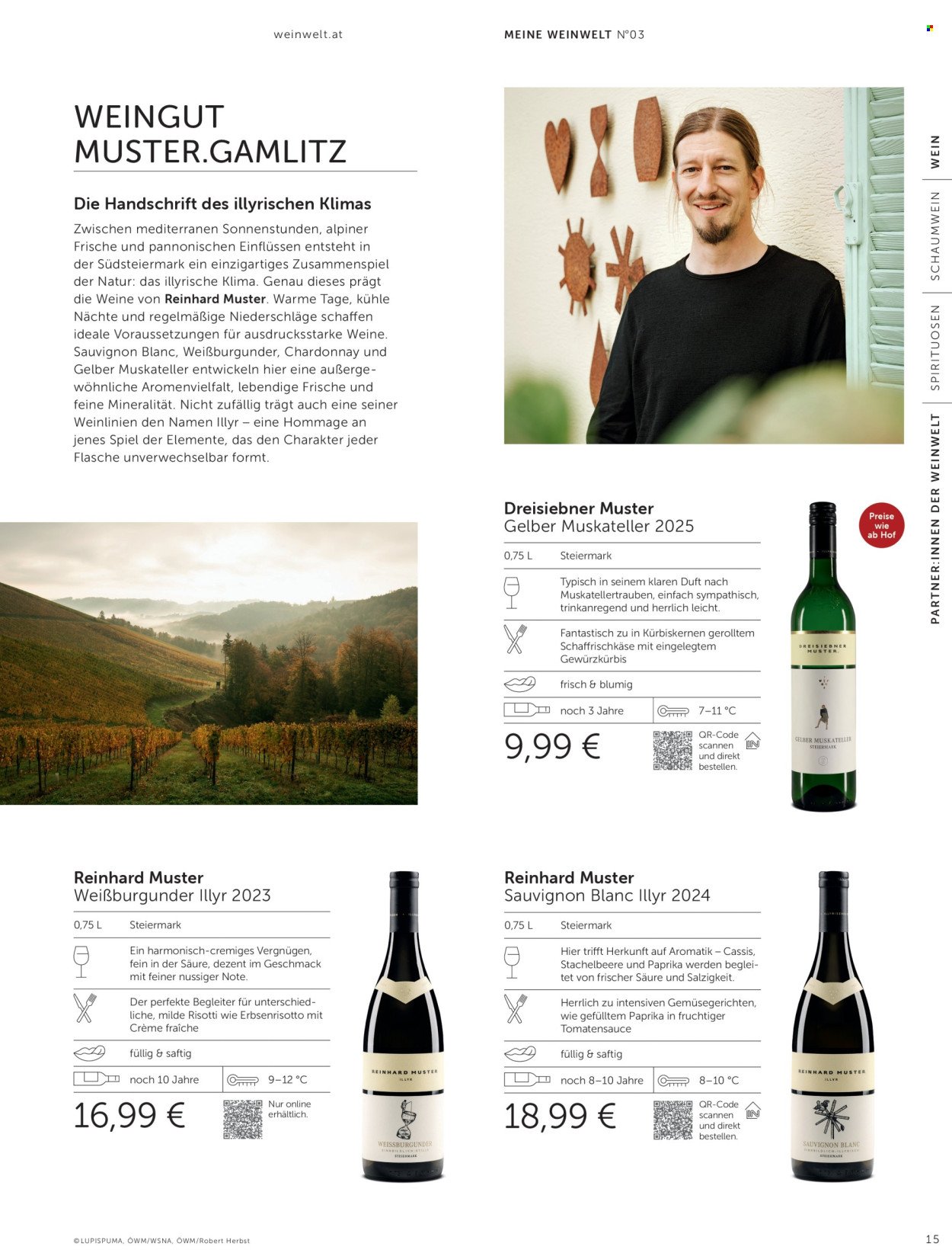 INTERSPAR Flugblatt - Ab Mittwoch, 9.9.2026
