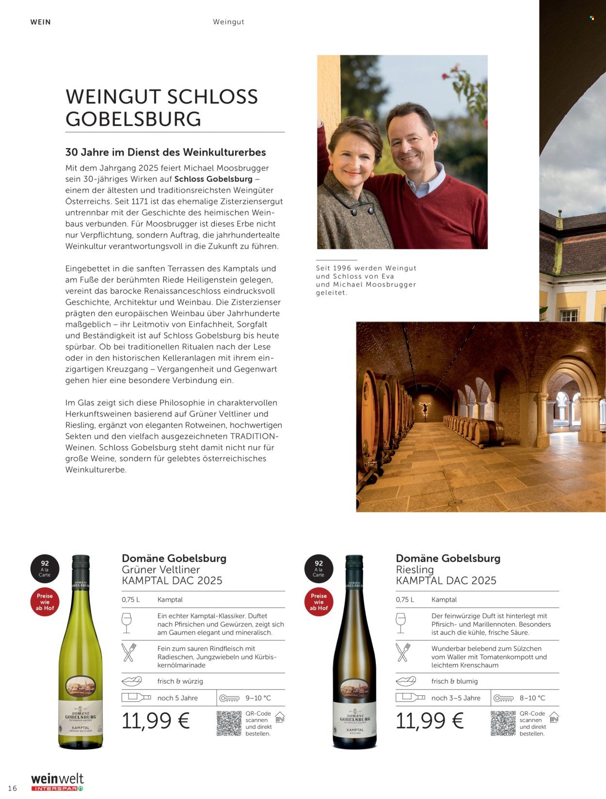 INTERSPAR Flugblatt - Ab Mittwoch, 9.9.2026