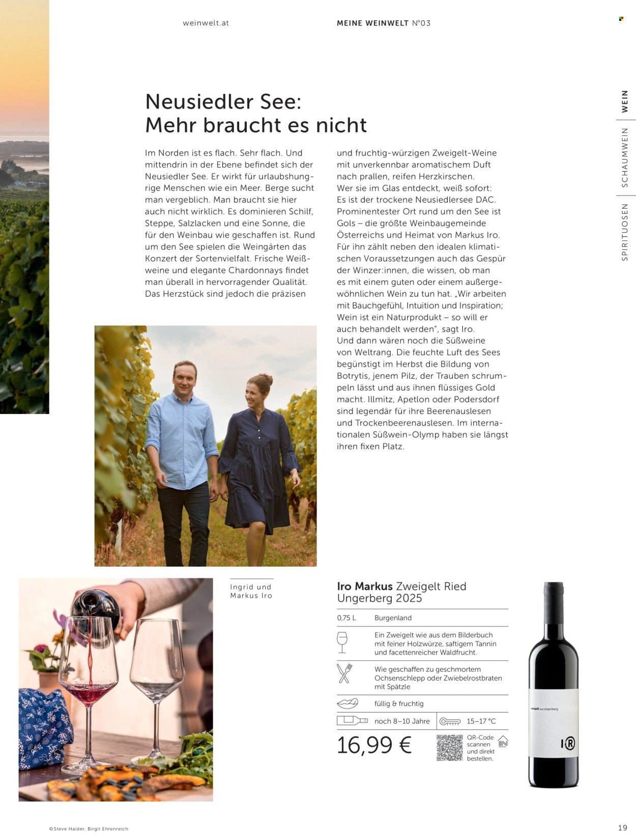 INTERSPAR Flugblatt - Ab Mittwoch, 9.9.2026