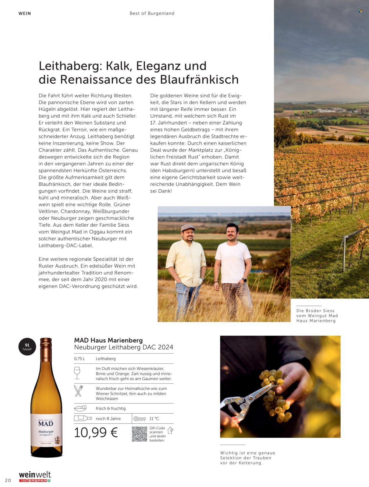 INTERSPAR Flugblatt - Ab Mittwoch, 9.9.2026