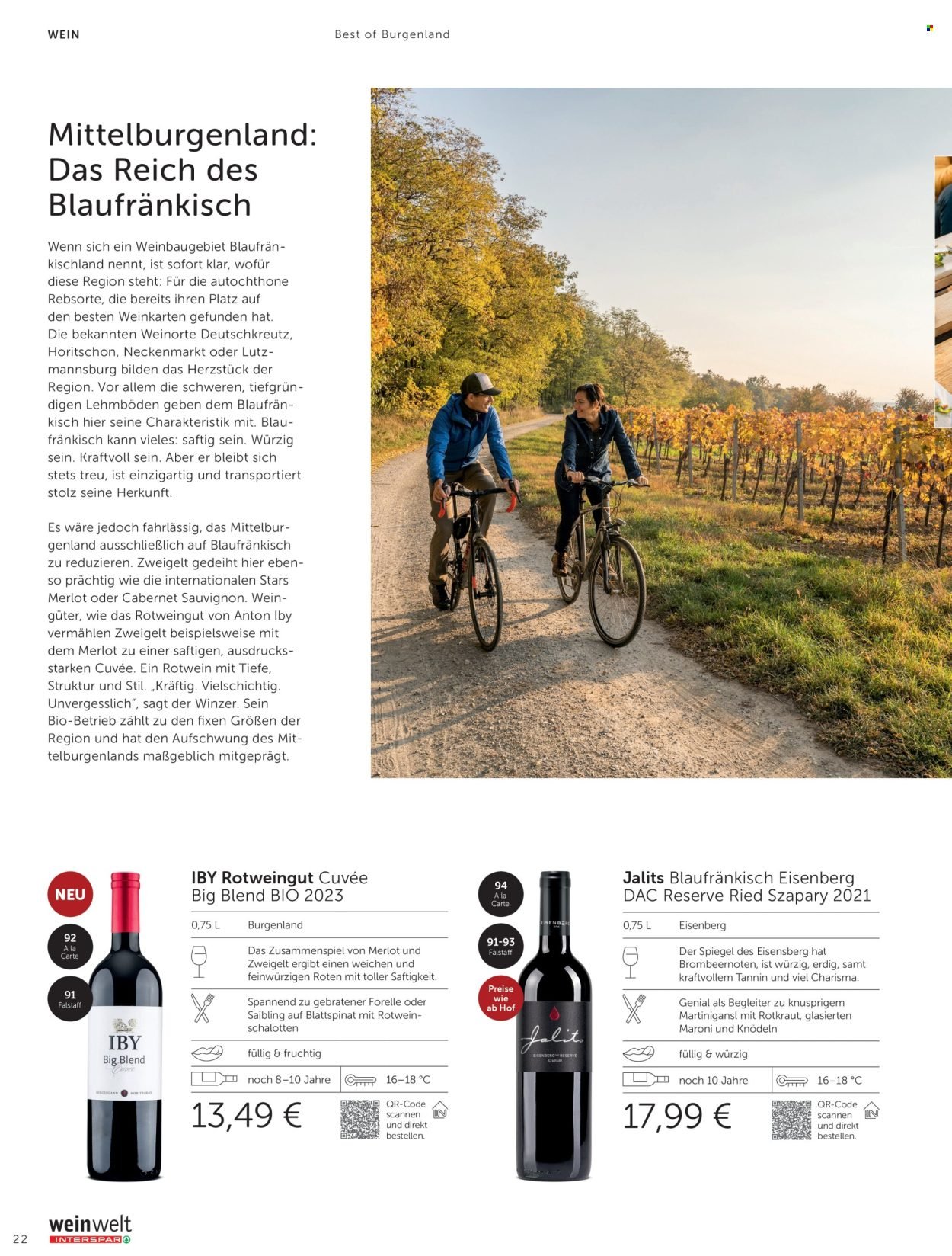 INTERSPAR Flugblatt - Ab Mittwoch, 9.9.2026