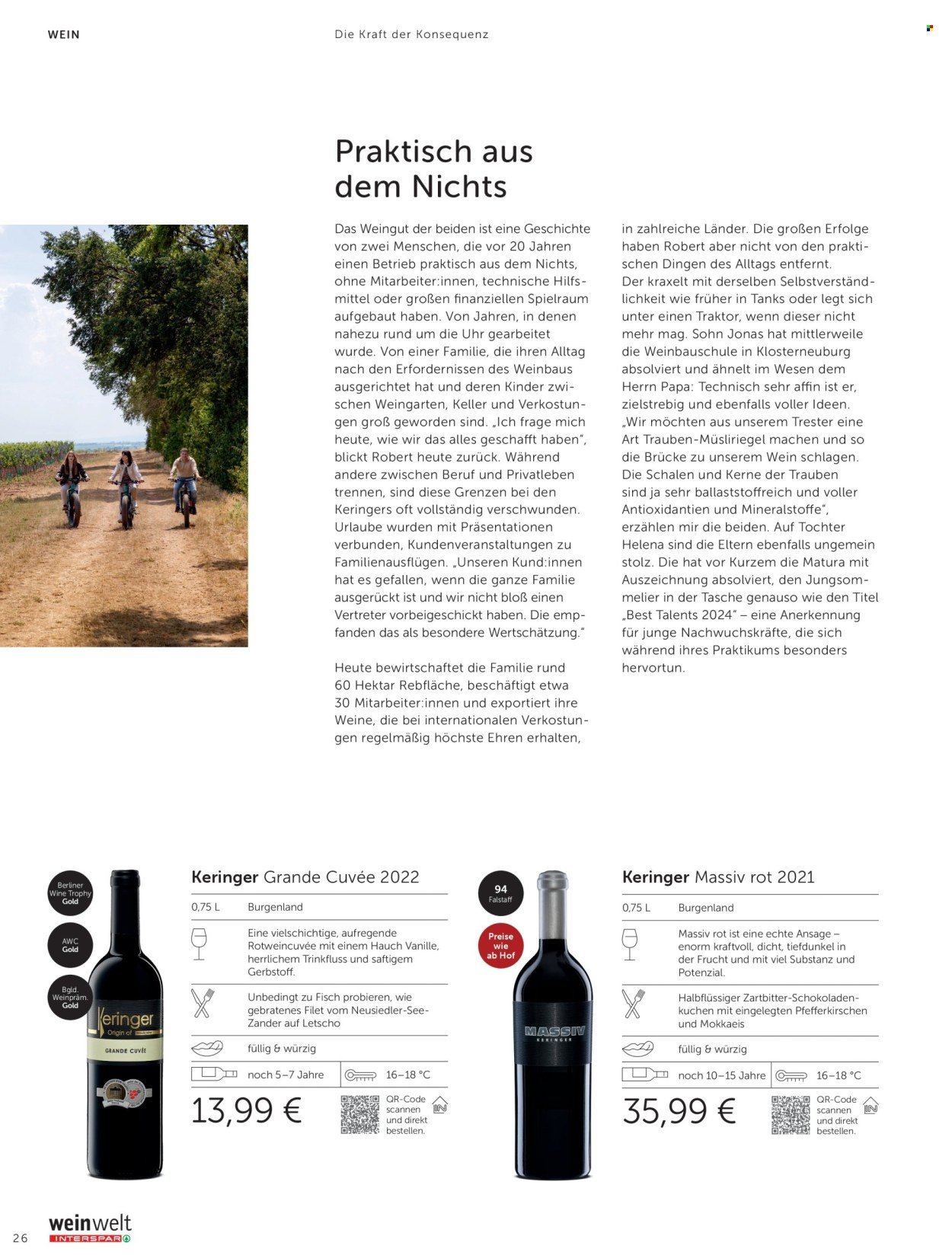INTERSPAR Flugblatt - Ab Mittwoch, 9.9.2026