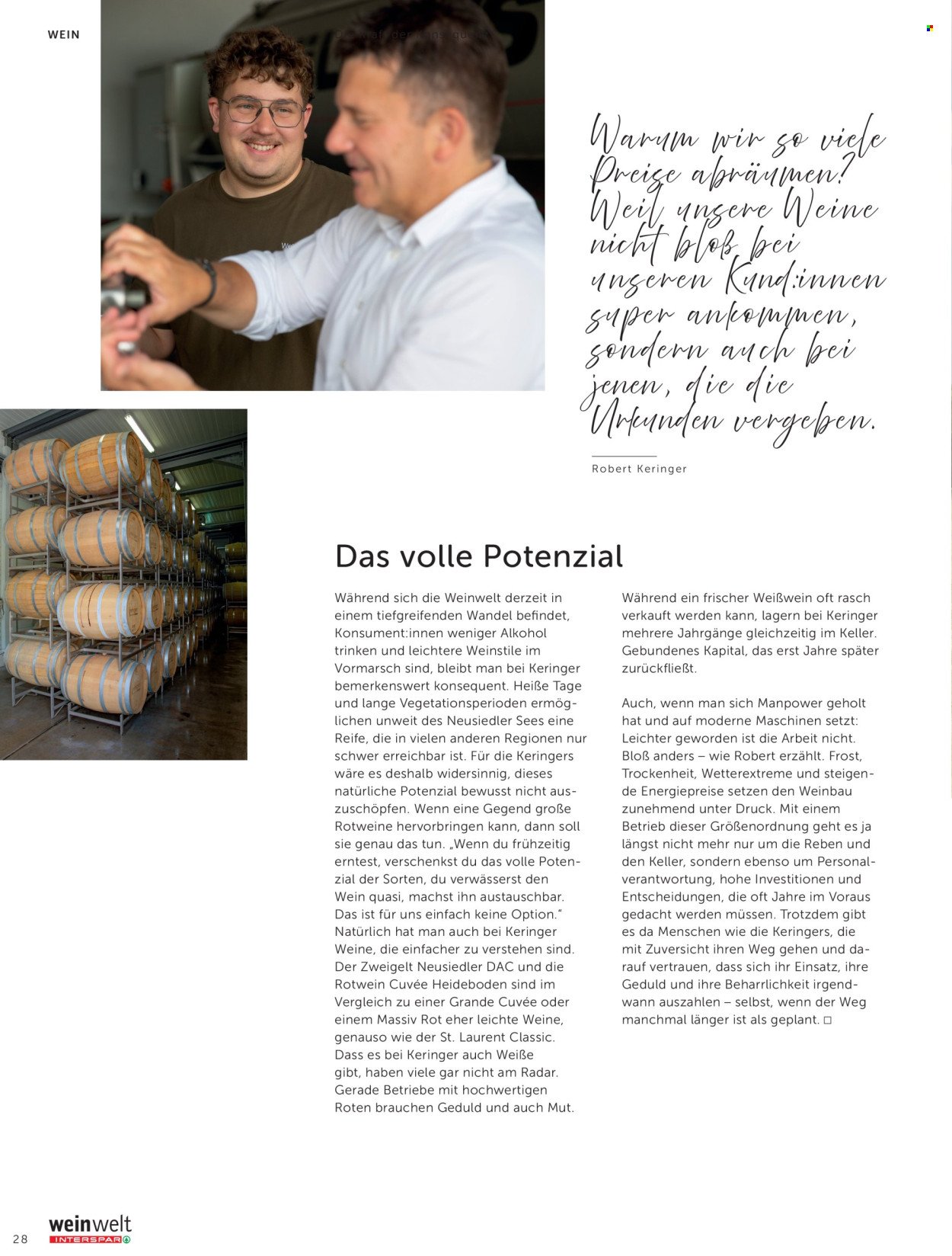 INTERSPAR Flugblatt - Ab Mittwoch, 9.9.2026