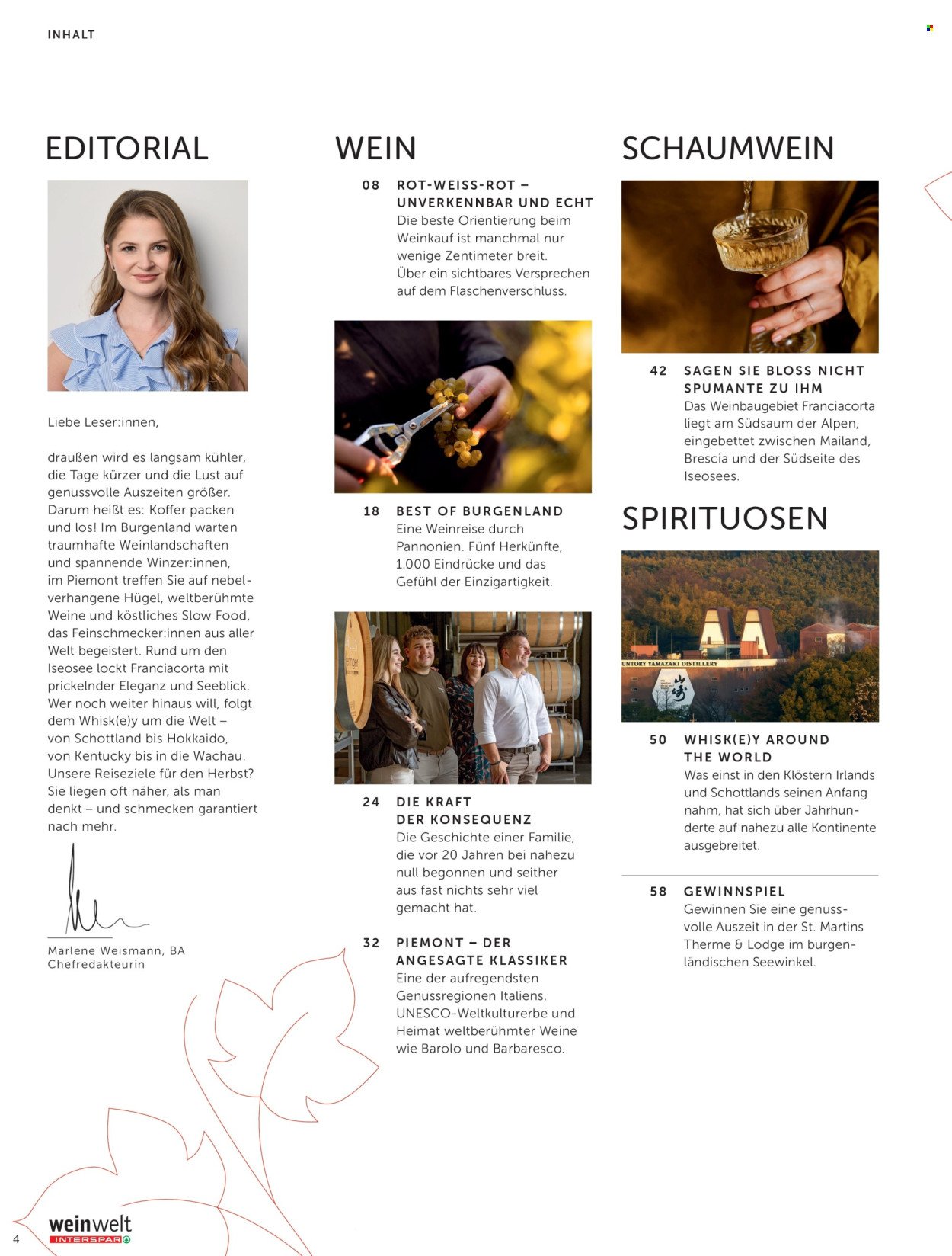 INTERSPAR Flugblatt - Ab Mittwoch, 9.9.2026