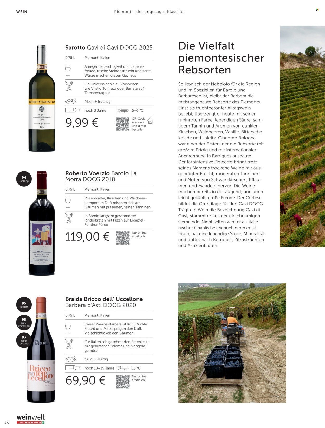 INTERSPAR Flugblatt - Ab Mittwoch, 9.9.2026
