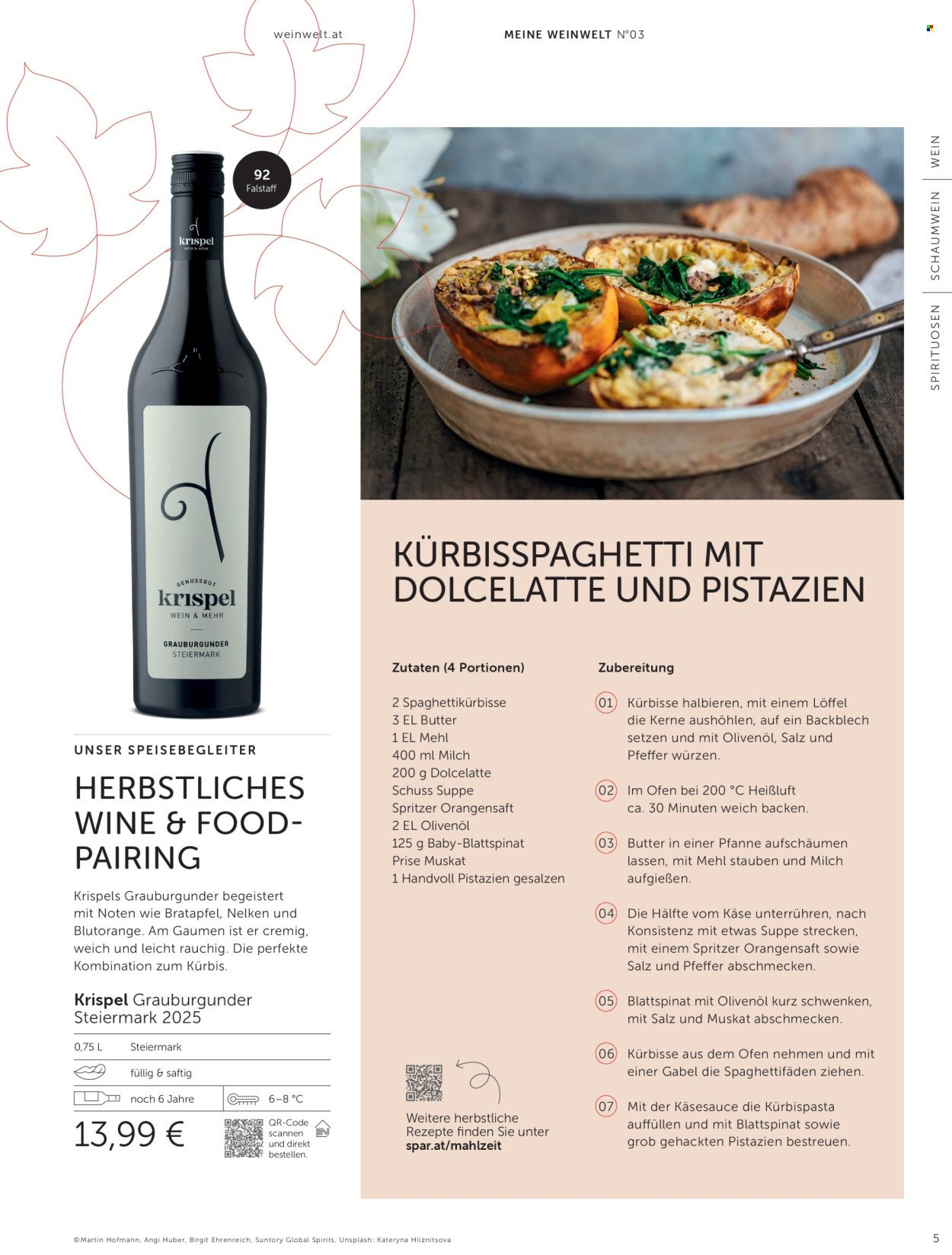 INTERSPAR Flugblatt - Ab Mittwoch, 9.9.2026