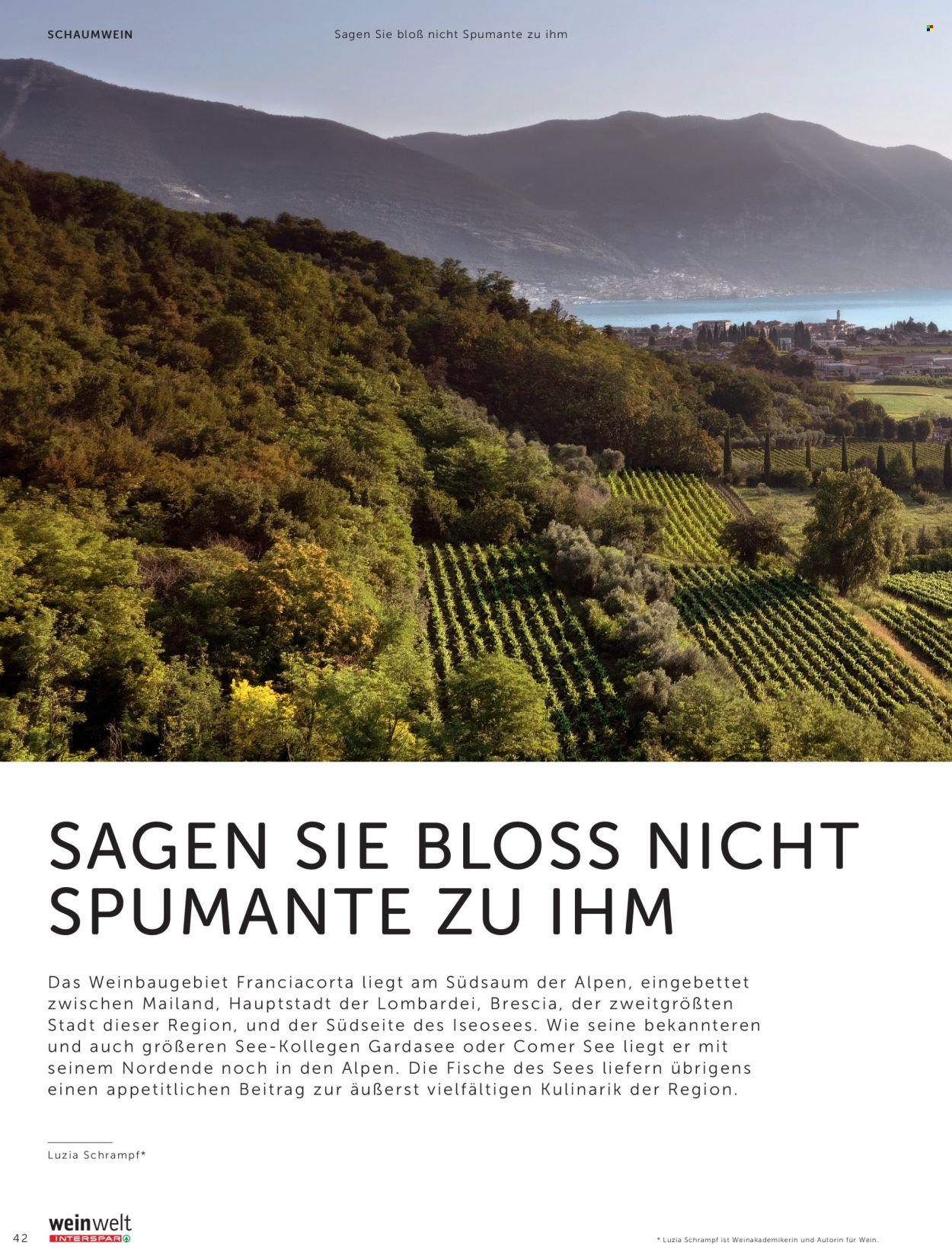 INTERSPAR Flugblatt - Ab Mittwoch, 9.9.2026