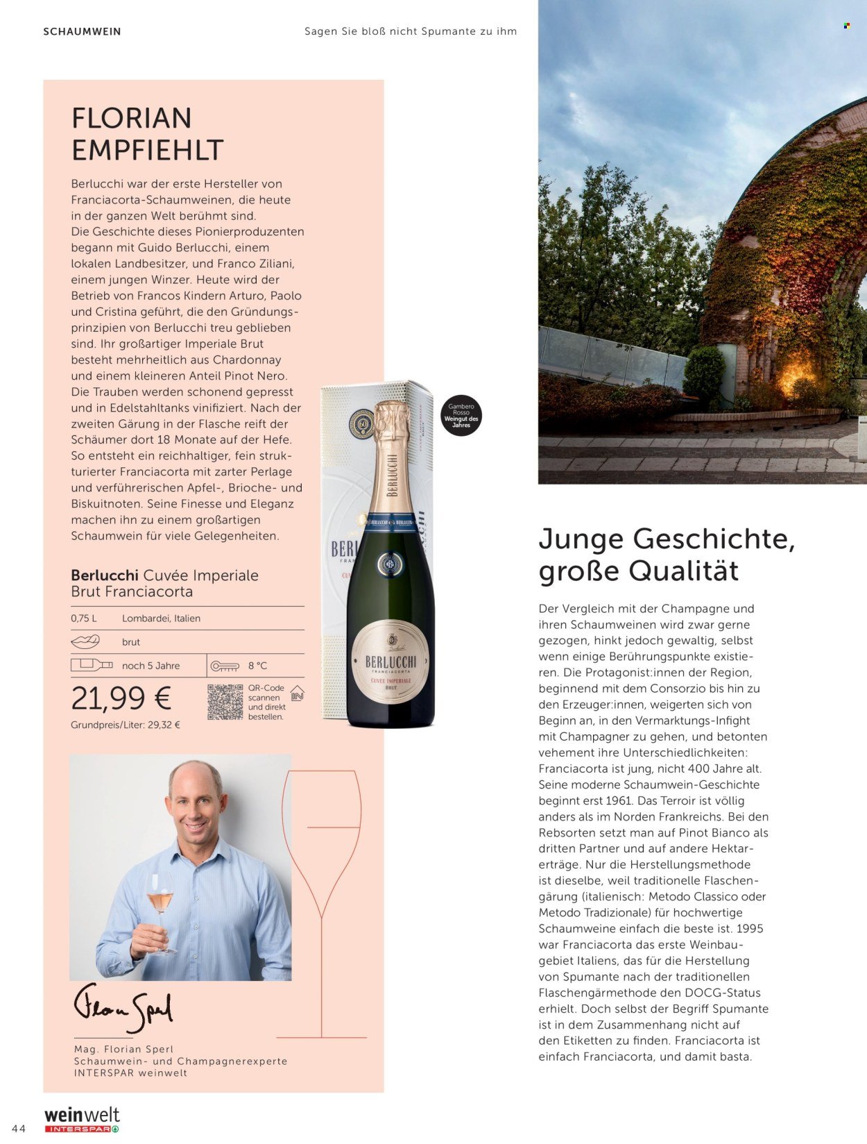 INTERSPAR Flugblatt - Ab Mittwoch, 9.9.2026