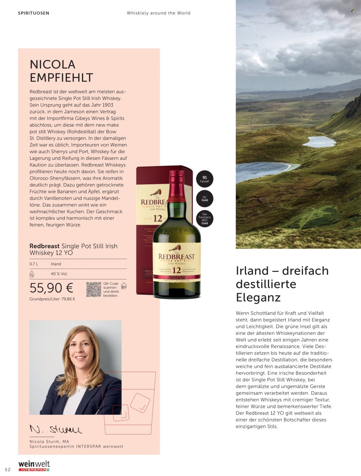 INTERSPAR Flugblatt - Ab Mittwoch, 9.9.2026