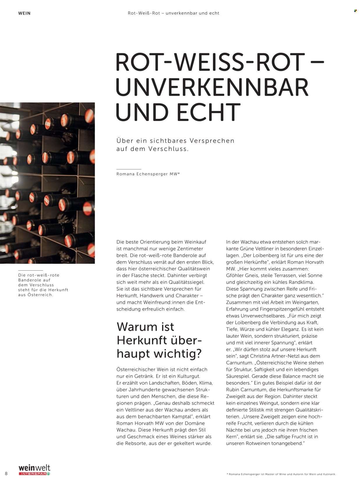 INTERSPAR Flugblatt - Ab Mittwoch, 9.9.2026