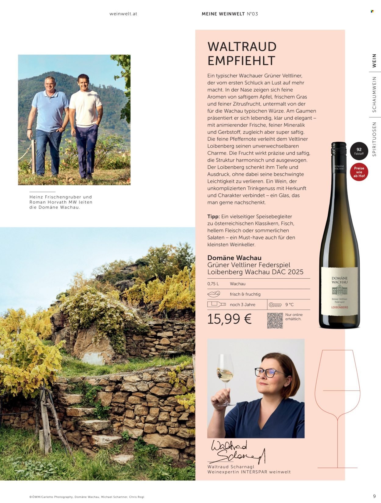INTERSPAR Flugblatt - Ab Mittwoch, 9.9.2026