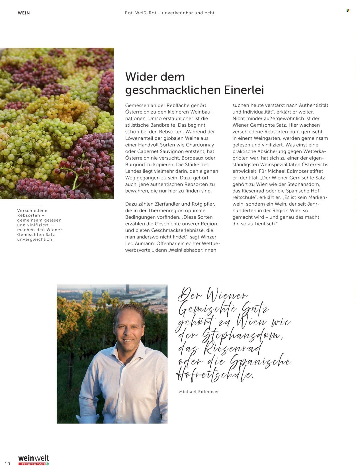 INTERSPAR Flugblatt - Ab Mittwoch, 9.9.2026