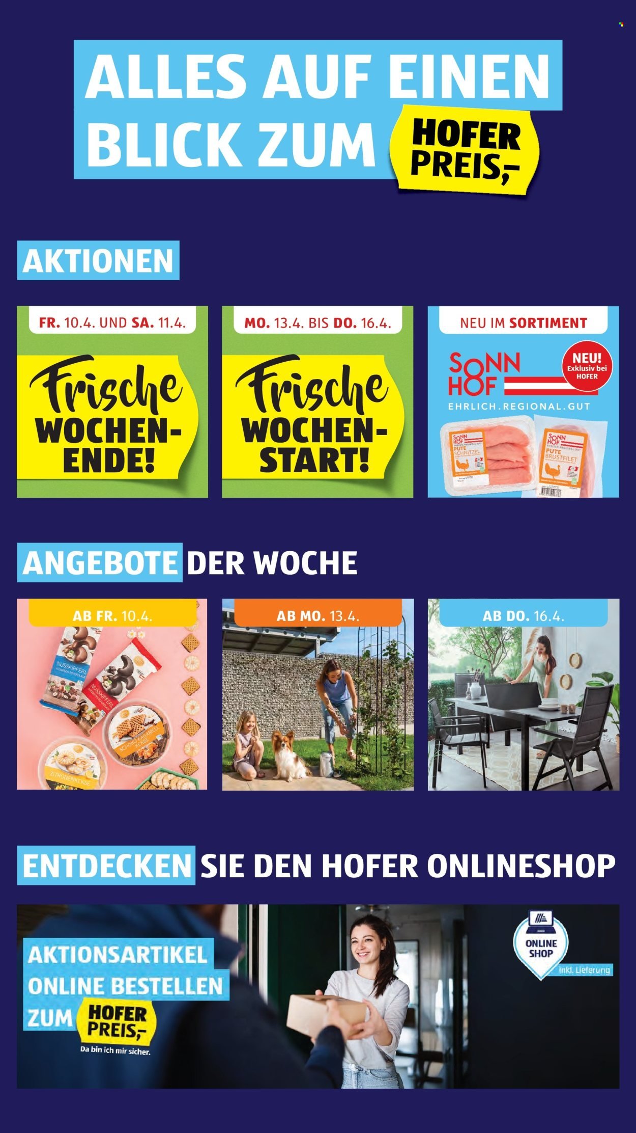 HOFER Flugblatt - Ab Mittwoch, 8.4.2026