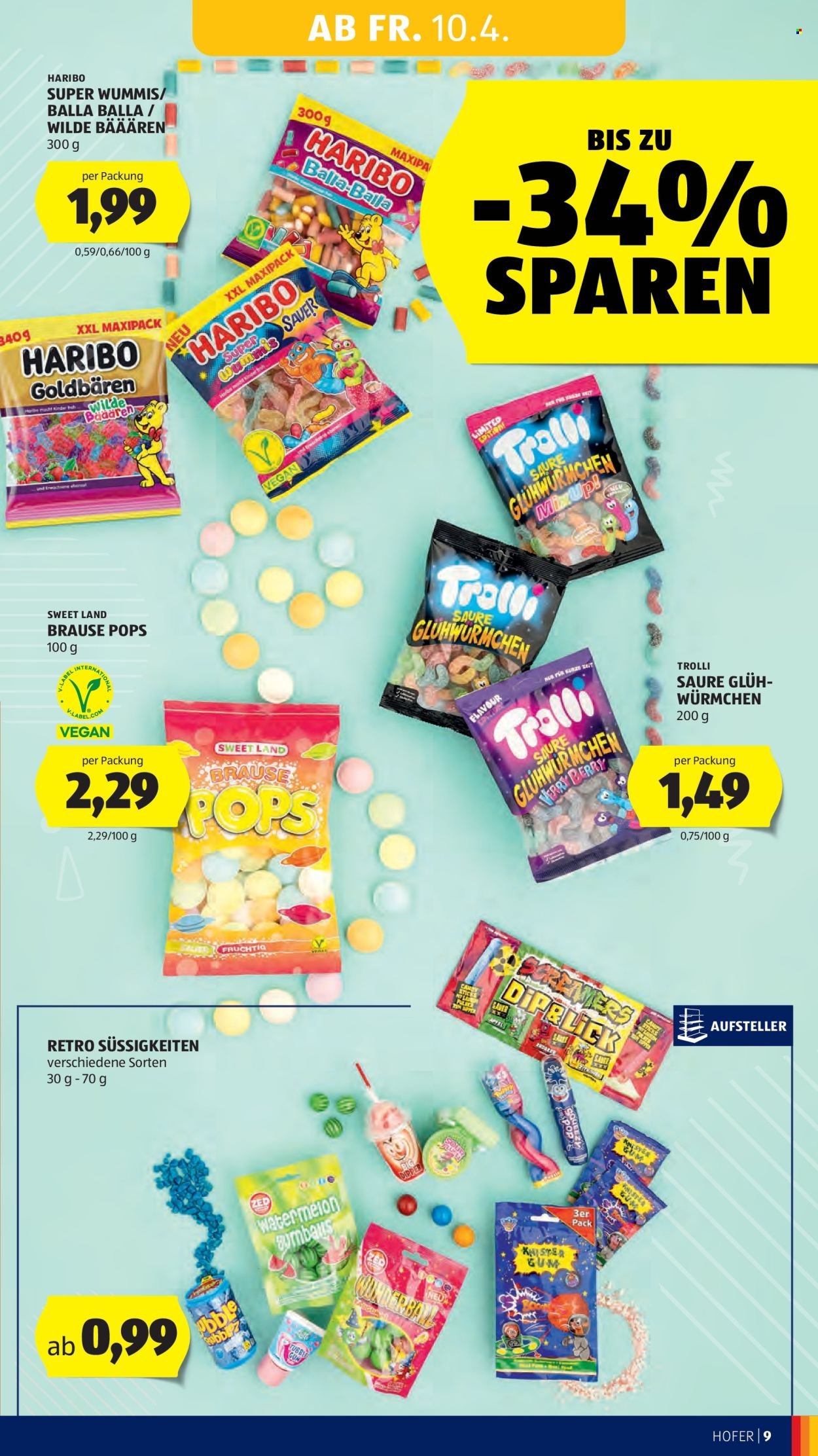 HOFER Flugblatt - Ab Mittwoch, 8.4.2026
