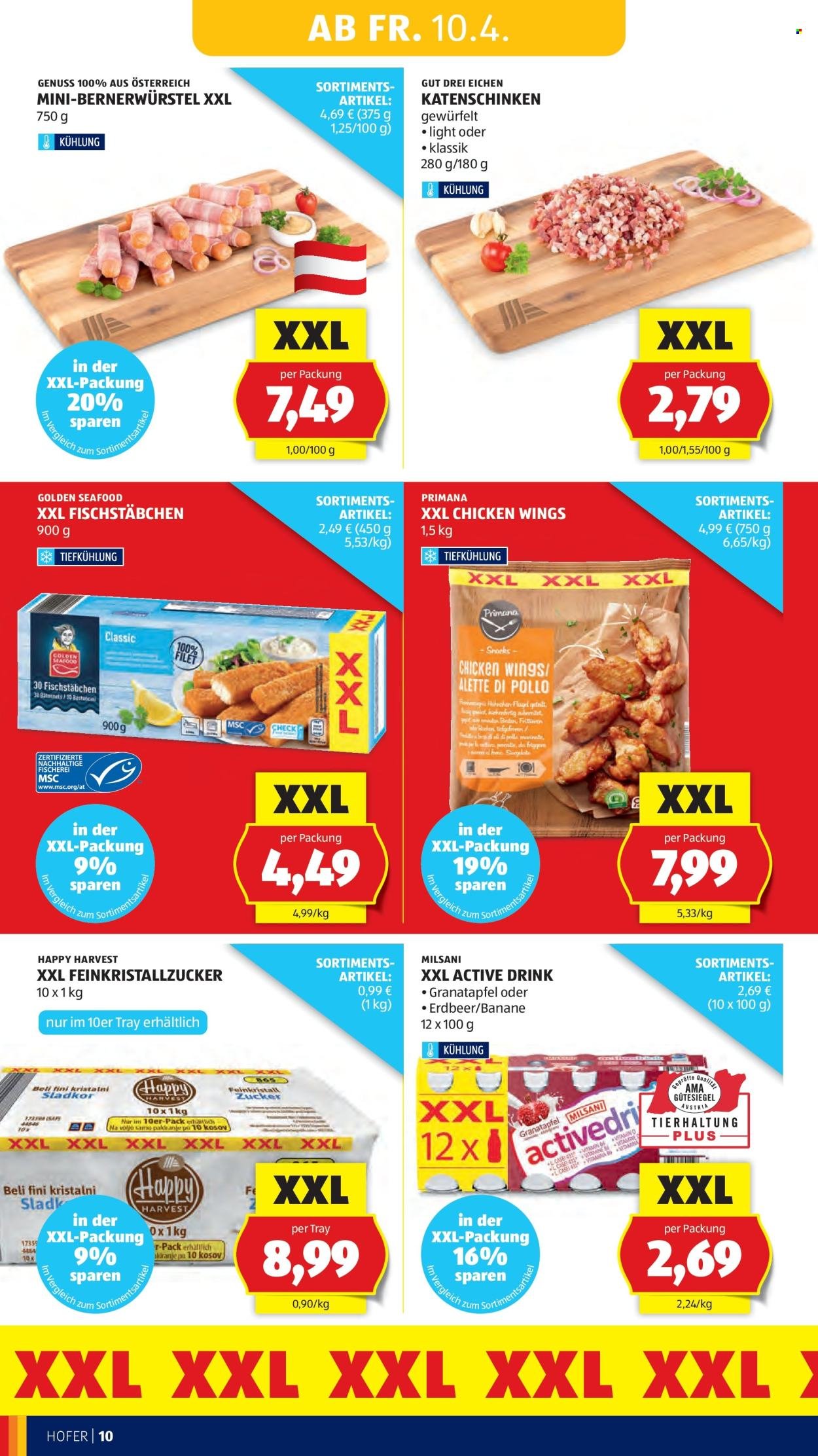 HOFER Flugblatt - Ab Mittwoch, 8.4.2026
