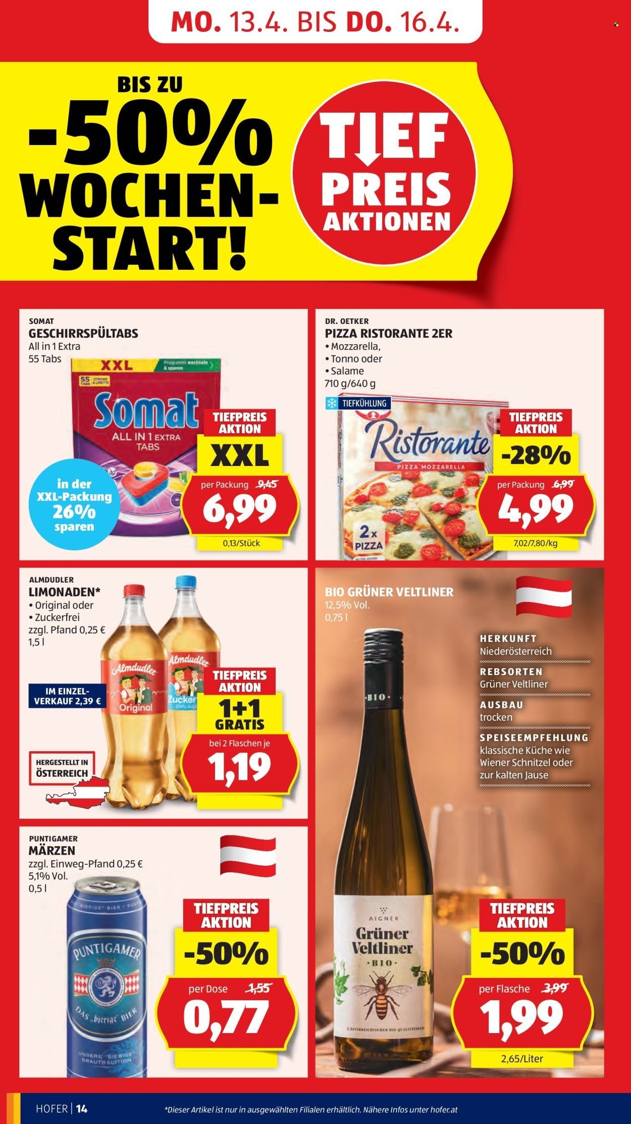 HOFER Flugblatt - Ab Mittwoch, 8.4.2026 (2026-04-08 - 2026-04-16) | 16