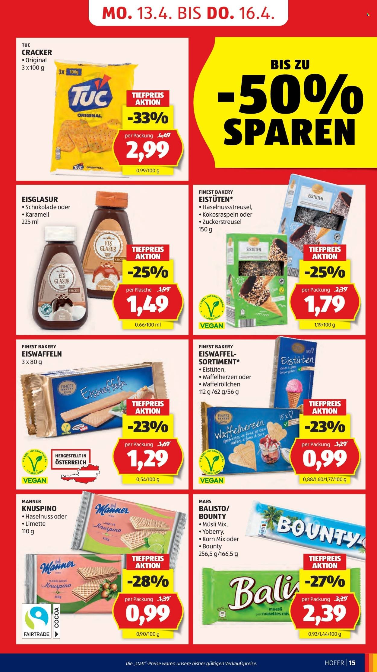 HOFER Flugblatt - Ab Mittwoch, 8.4.2026