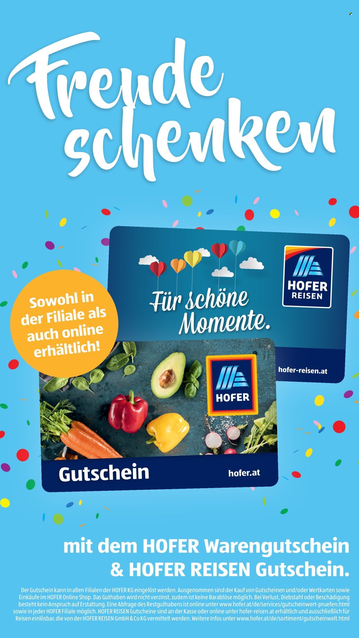 HOFER Flugblatt - Ab Mittwoch, 8.4.2026