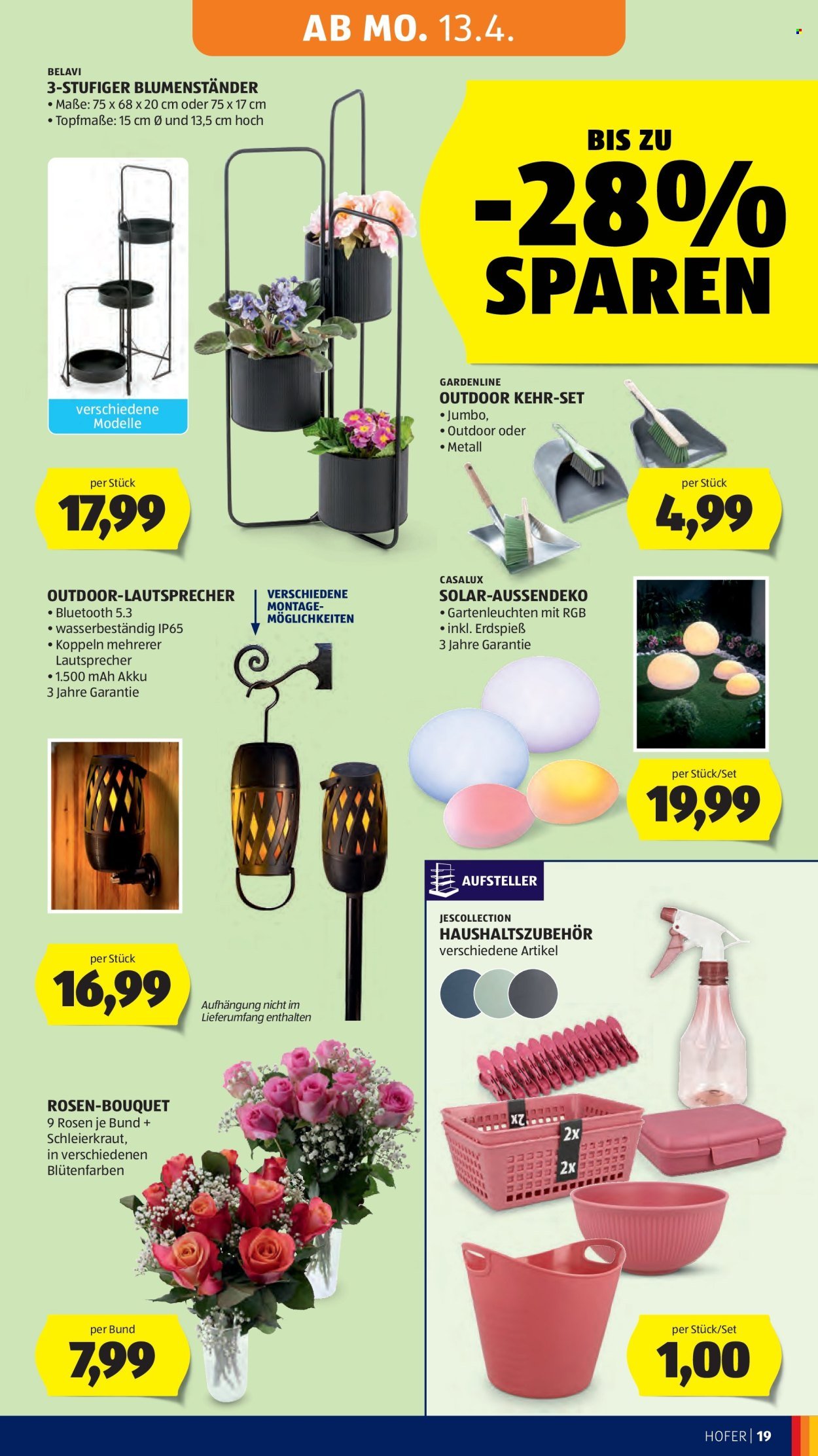 HOFER Flugblatt - Ab Mittwoch, 8.4.2026