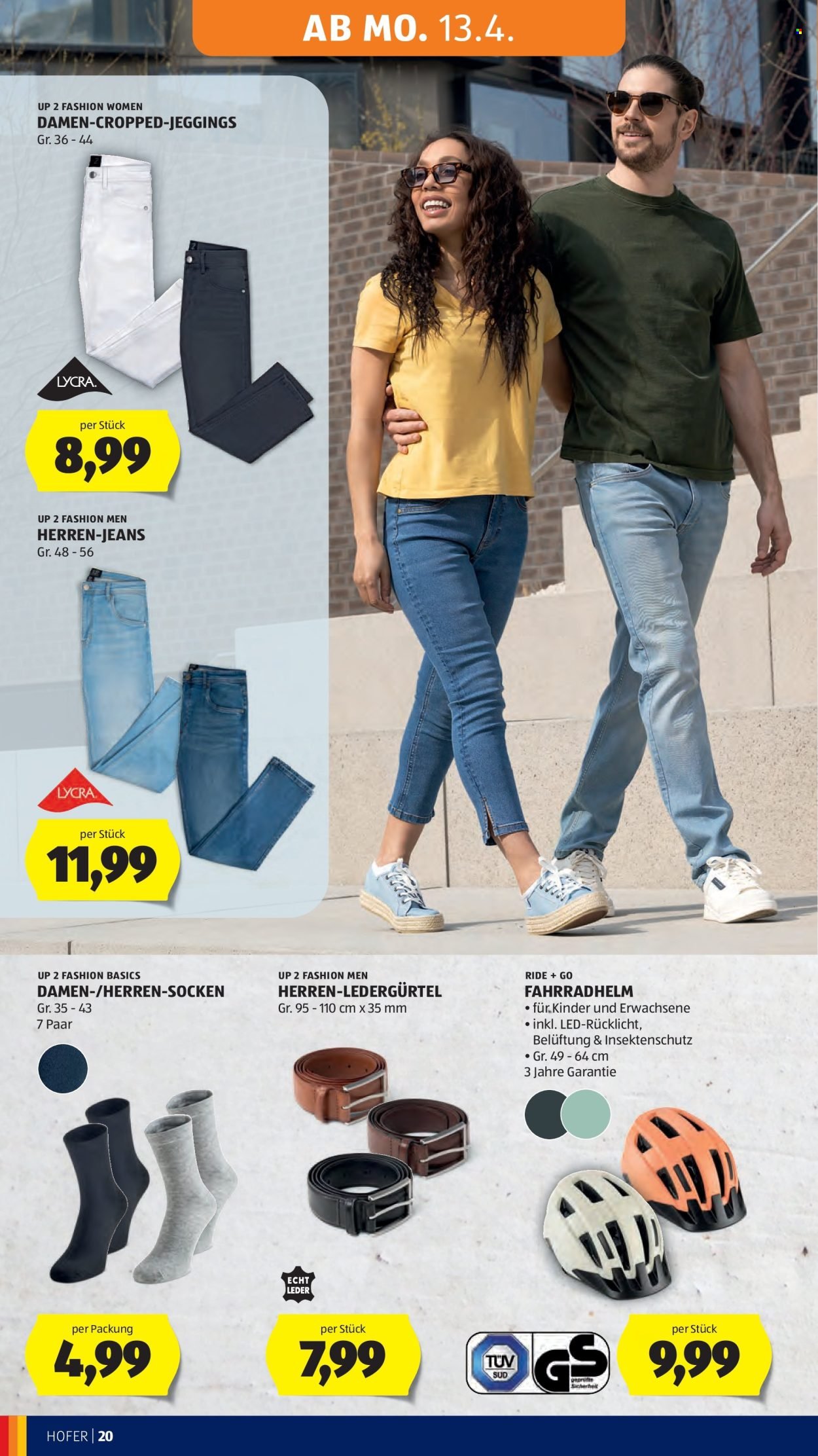 HOFER Flugblatt - Ab Mittwoch, 8.4.2026