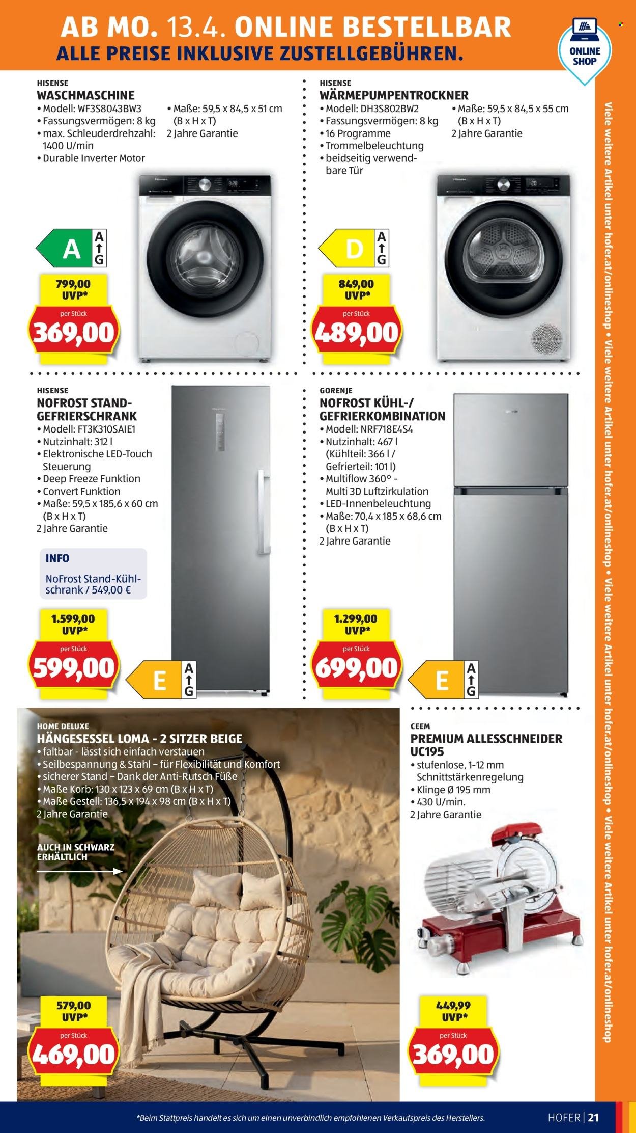 HOFER Flugblatt - Ab Mittwoch, 8.4.2026