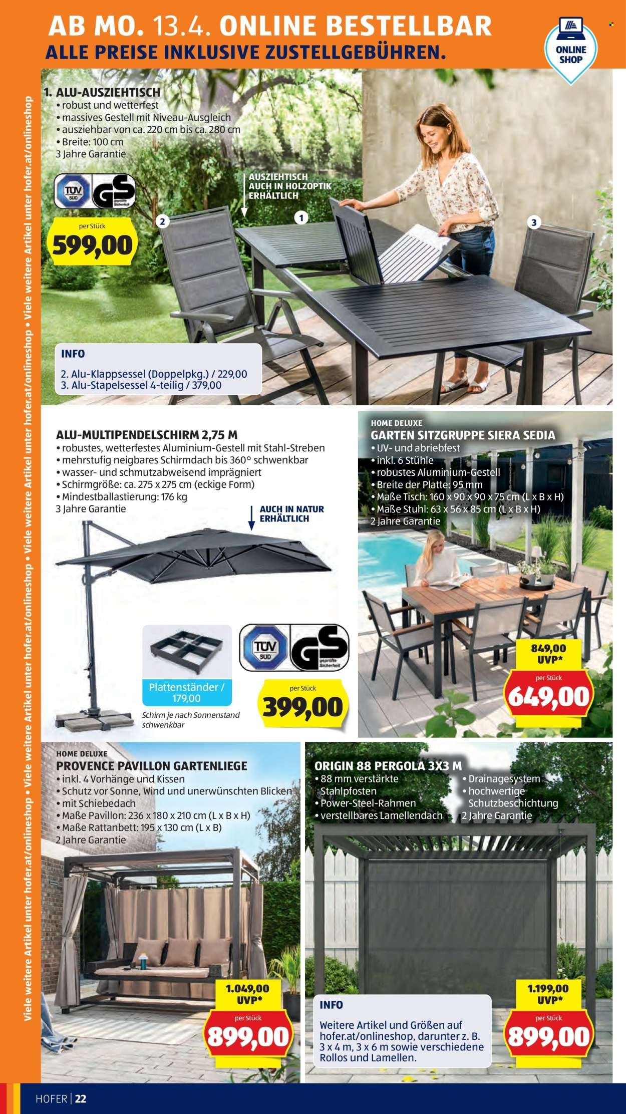 HOFER Flugblatt - Ab Mittwoch, 8.4.2026