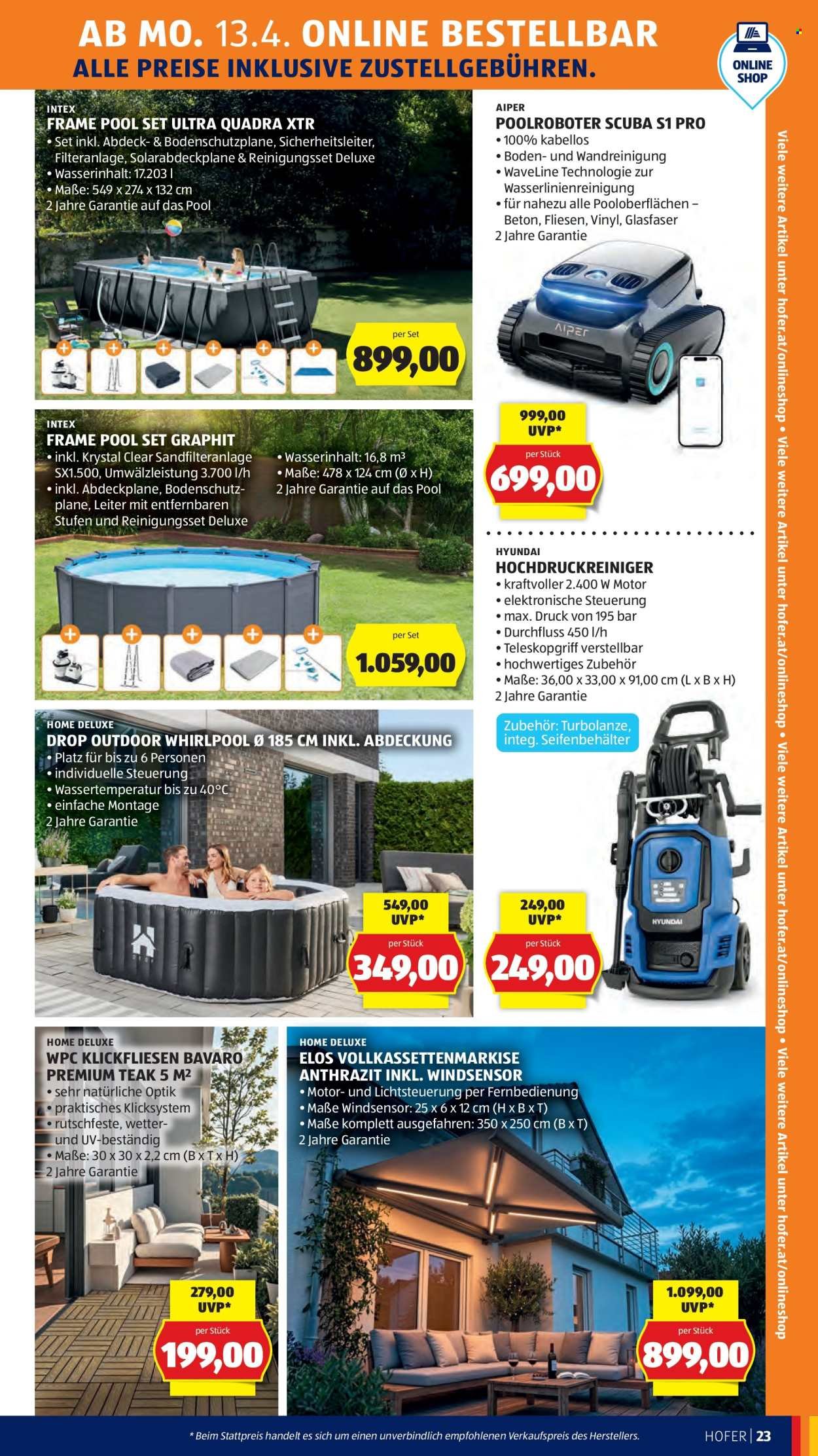 HOFER Flugblatt - Ab Mittwoch, 8.4.2026