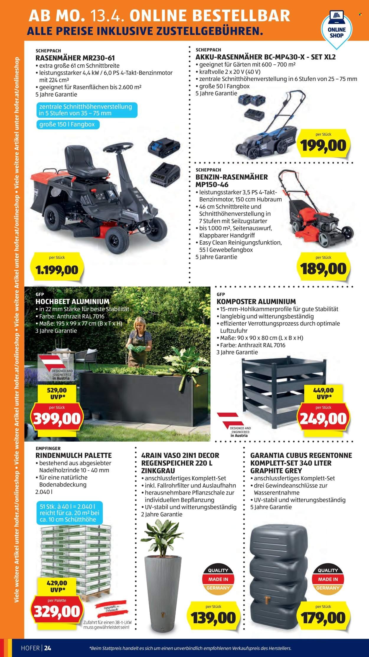 HOFER Flugblatt - Ab Mittwoch, 8.4.2026