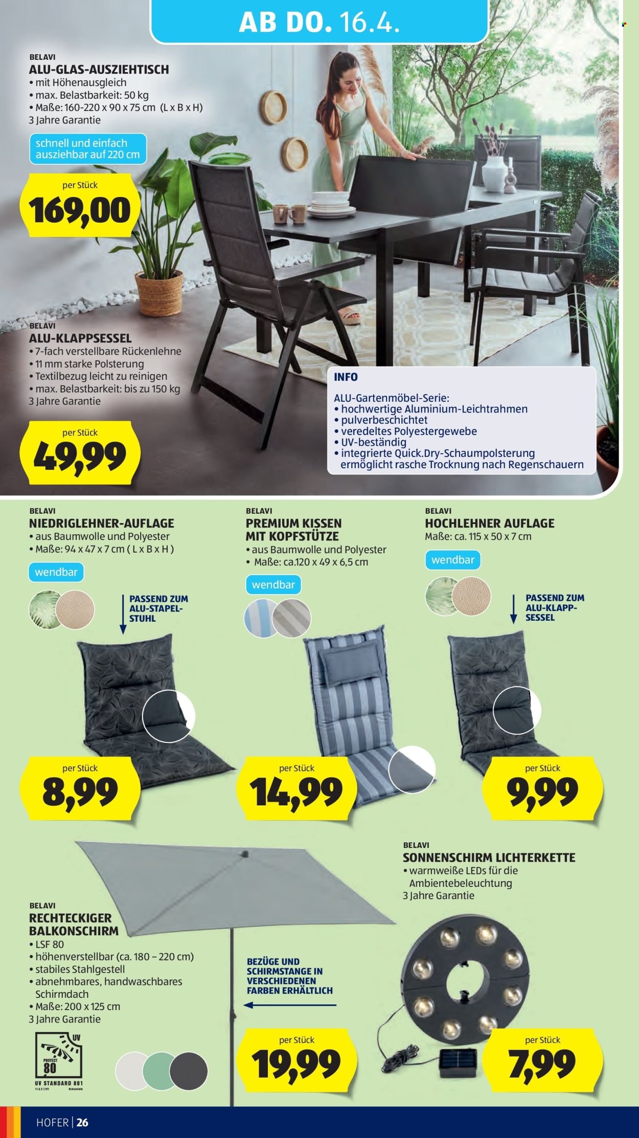 HOFER Flugblatt - Ab Mittwoch, 8.4.2026