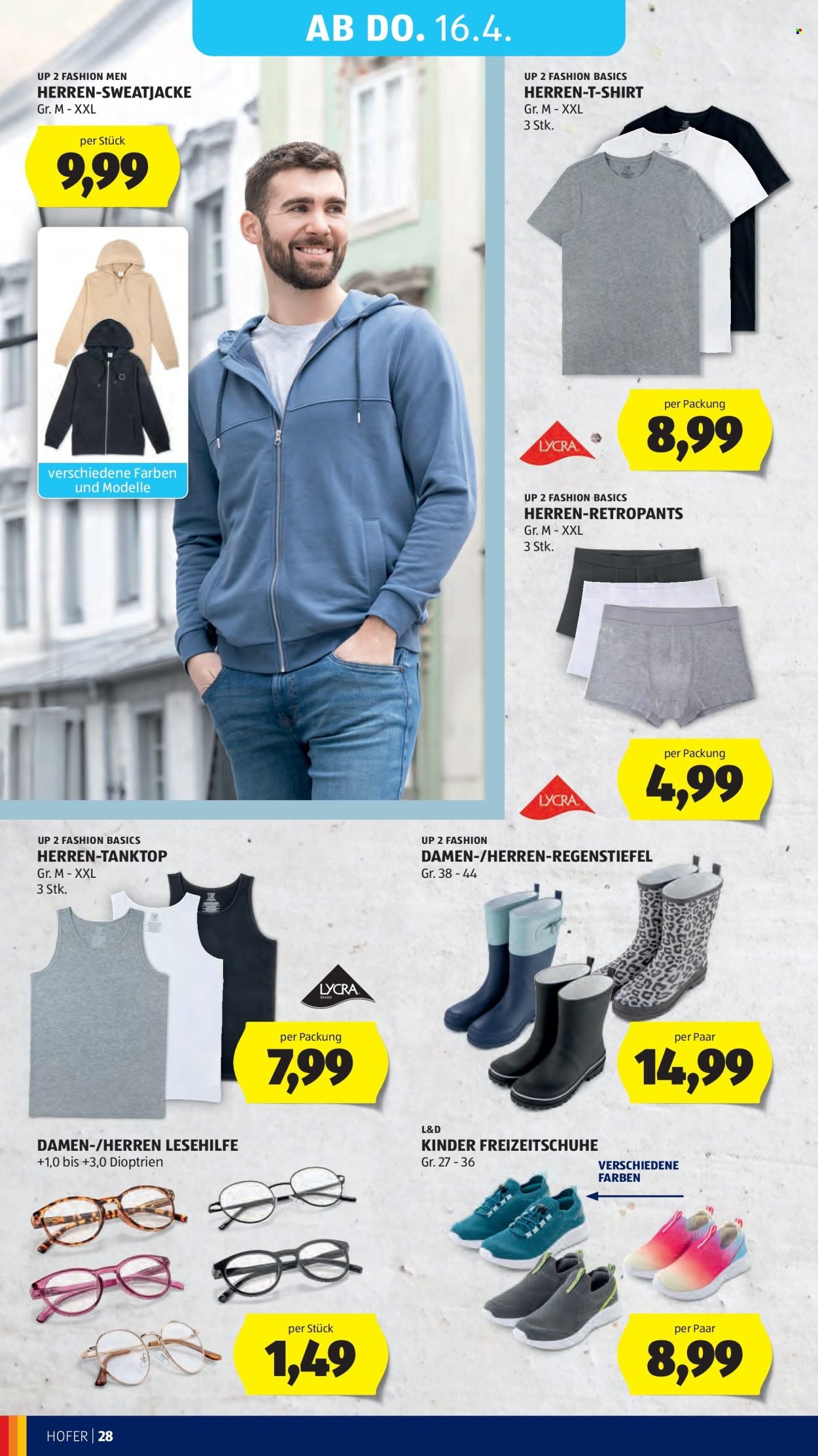 HOFER Flugblatt - Ab Mittwoch, 8.4.2026