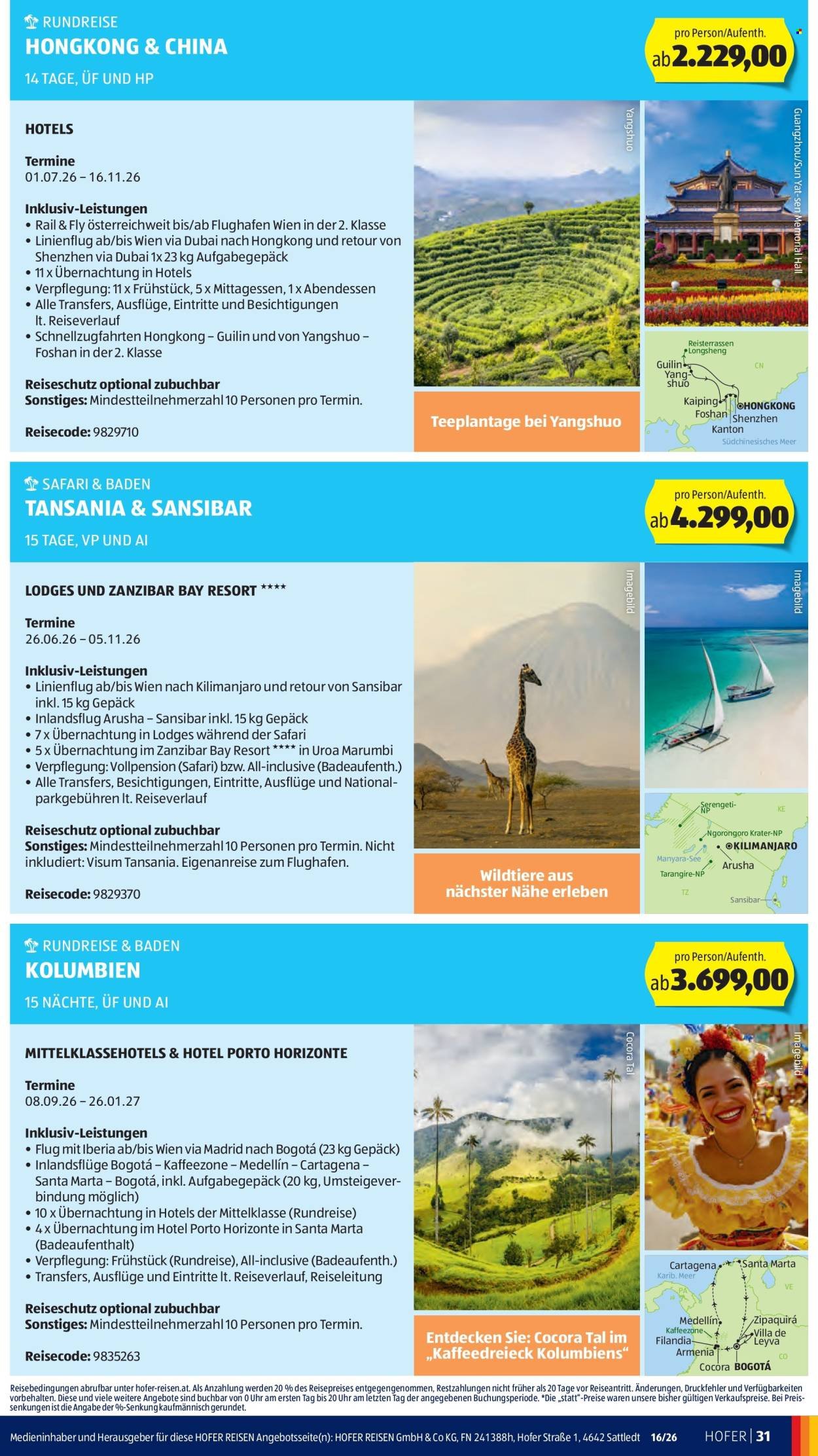 HOFER Flugblatt - Ab Mittwoch, 8.4.2026