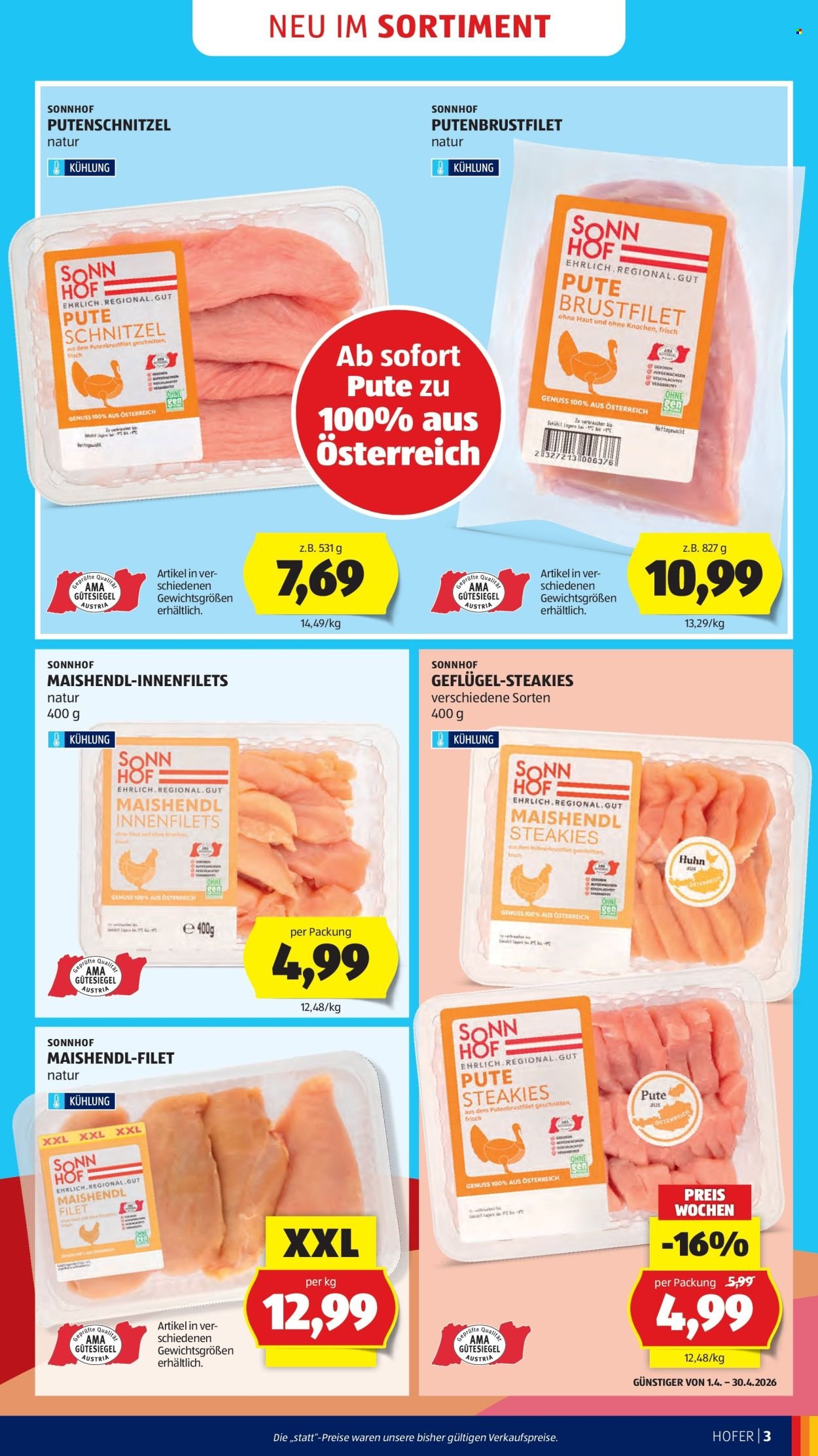 HOFER Flugblatt - Ab Mittwoch, 8.4.2026