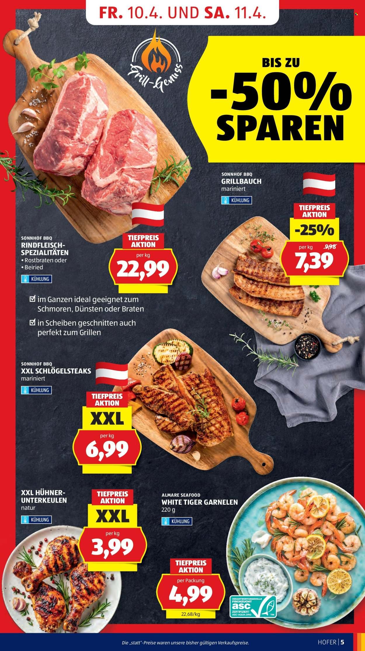 HOFER Flugblatt - Ab Mittwoch, 8.4.2026