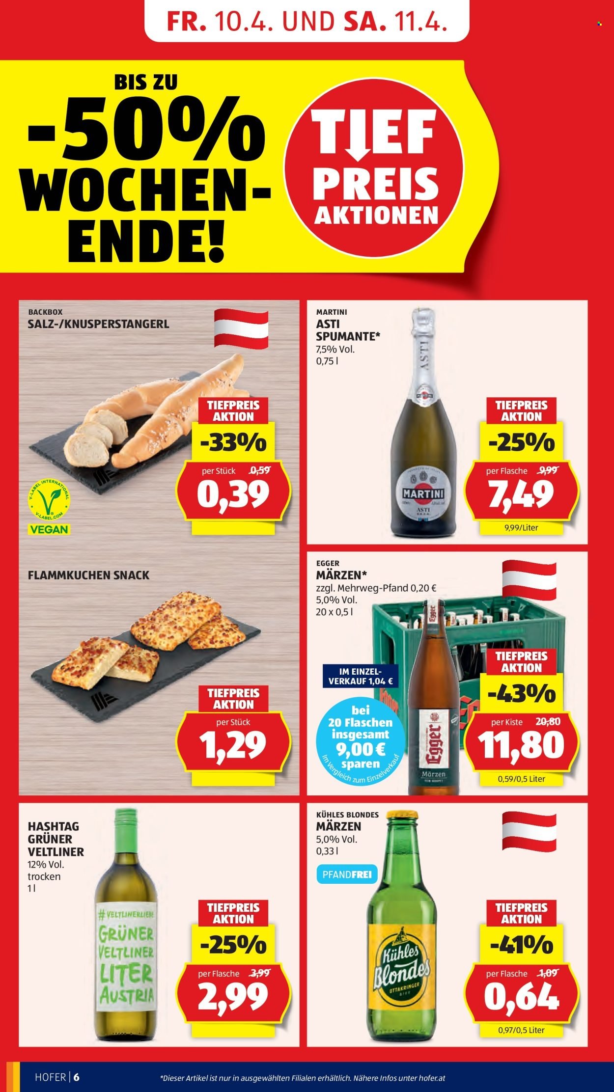 HOFER Flugblatt - Ab Mittwoch, 8.4.2026