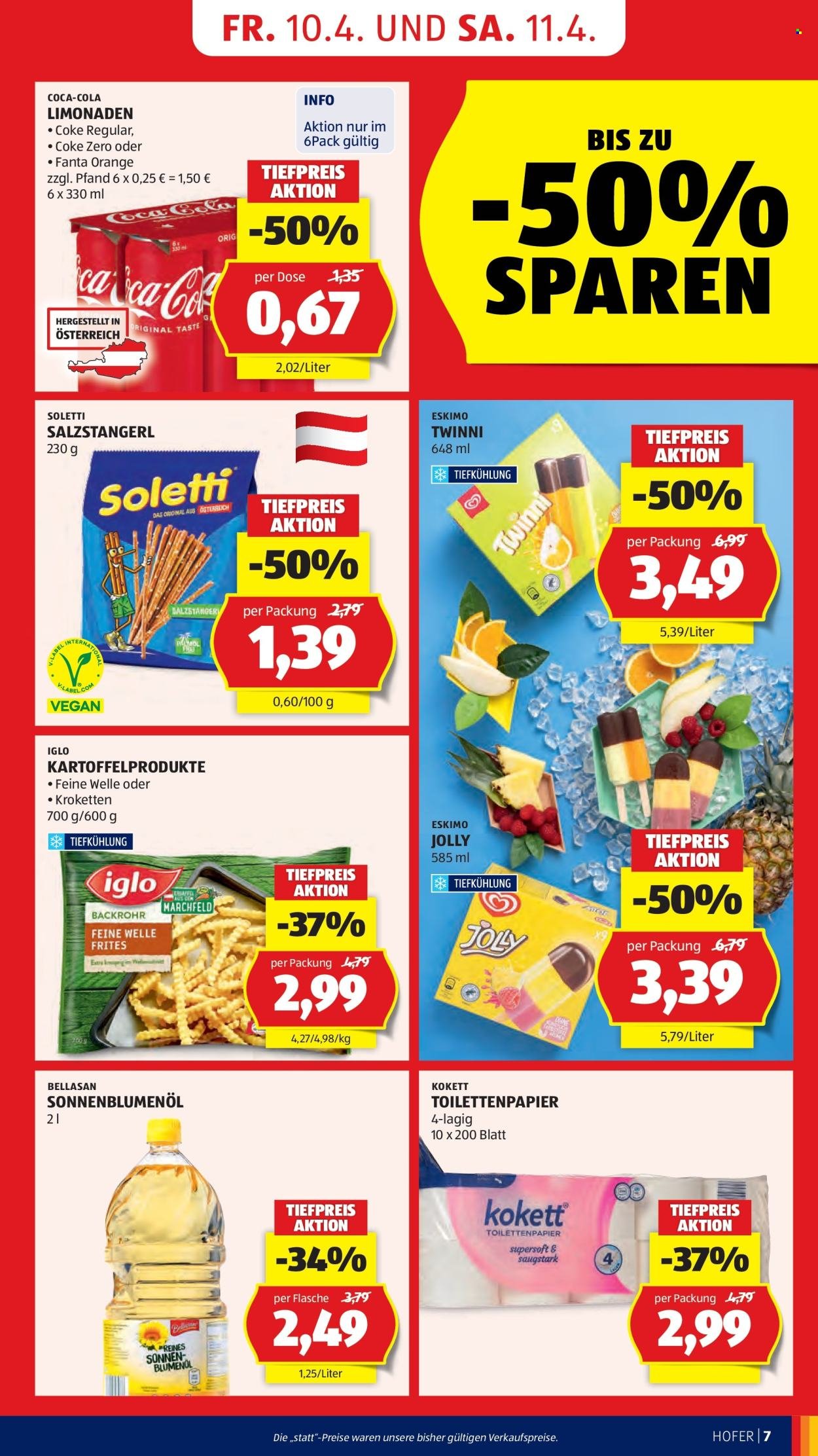 HOFER Flugblatt - Ab Mittwoch, 8.4.2026