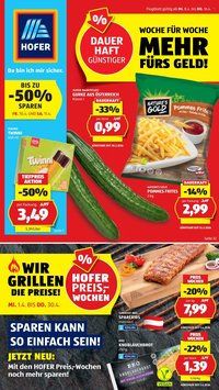 HOFER Flugblatt - Ab Mittwoch, 8.4.2026