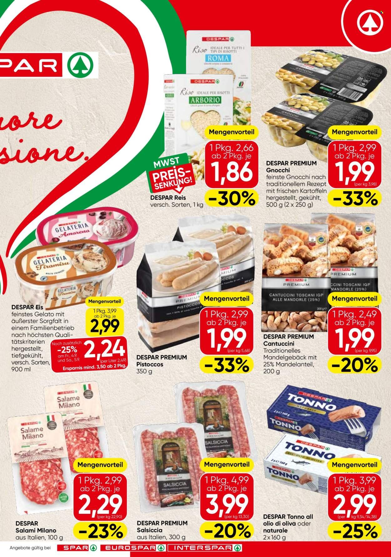 INTERSPAR Flugblatt - Ab Donnerstag, 3.9.2026