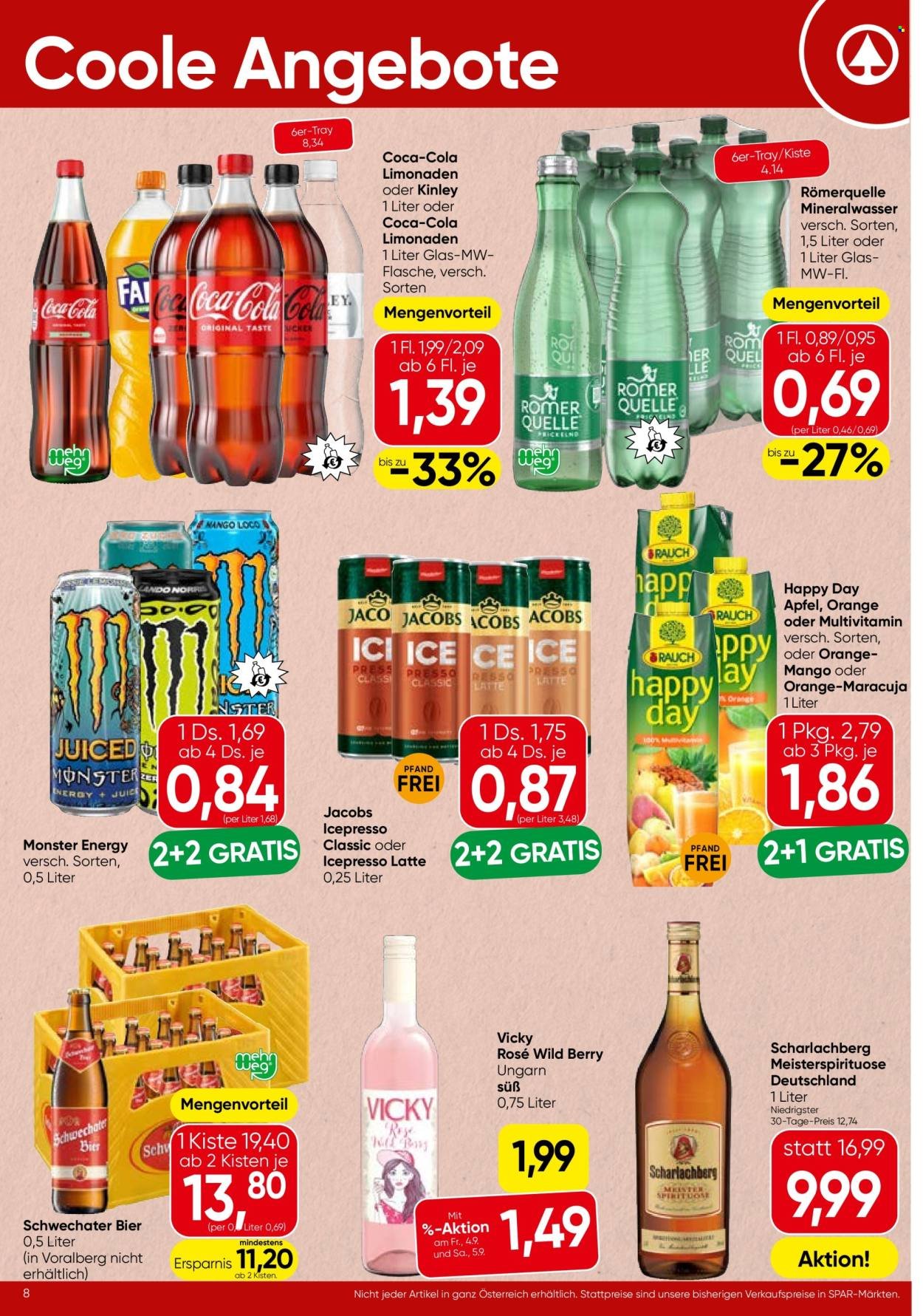 EUROSPAR Flugblatt - Ab Donnerstag, 3.9.2026
