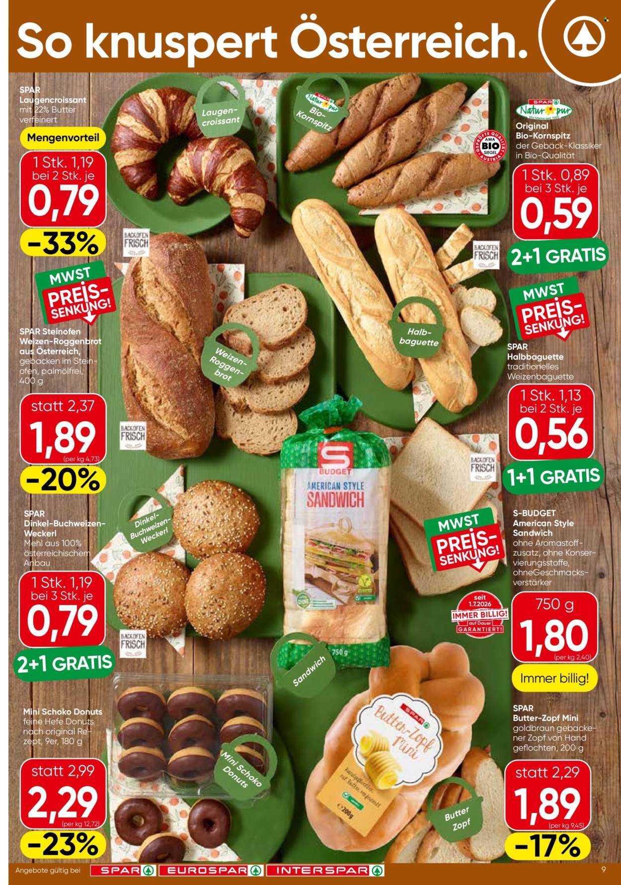 EUROSPAR Flugblatt - Ab Donnerstag, 3.9.2026